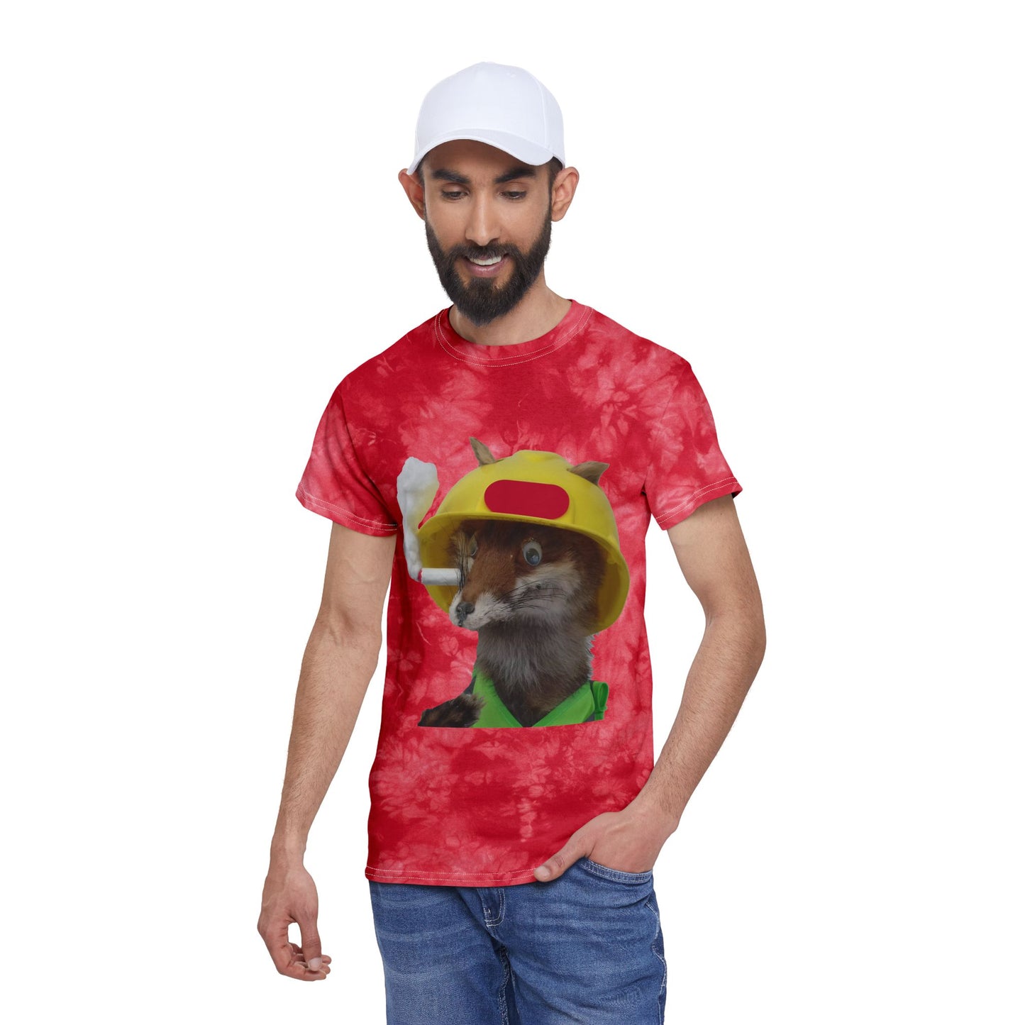 Roofer Madness - Tie Dye shirt