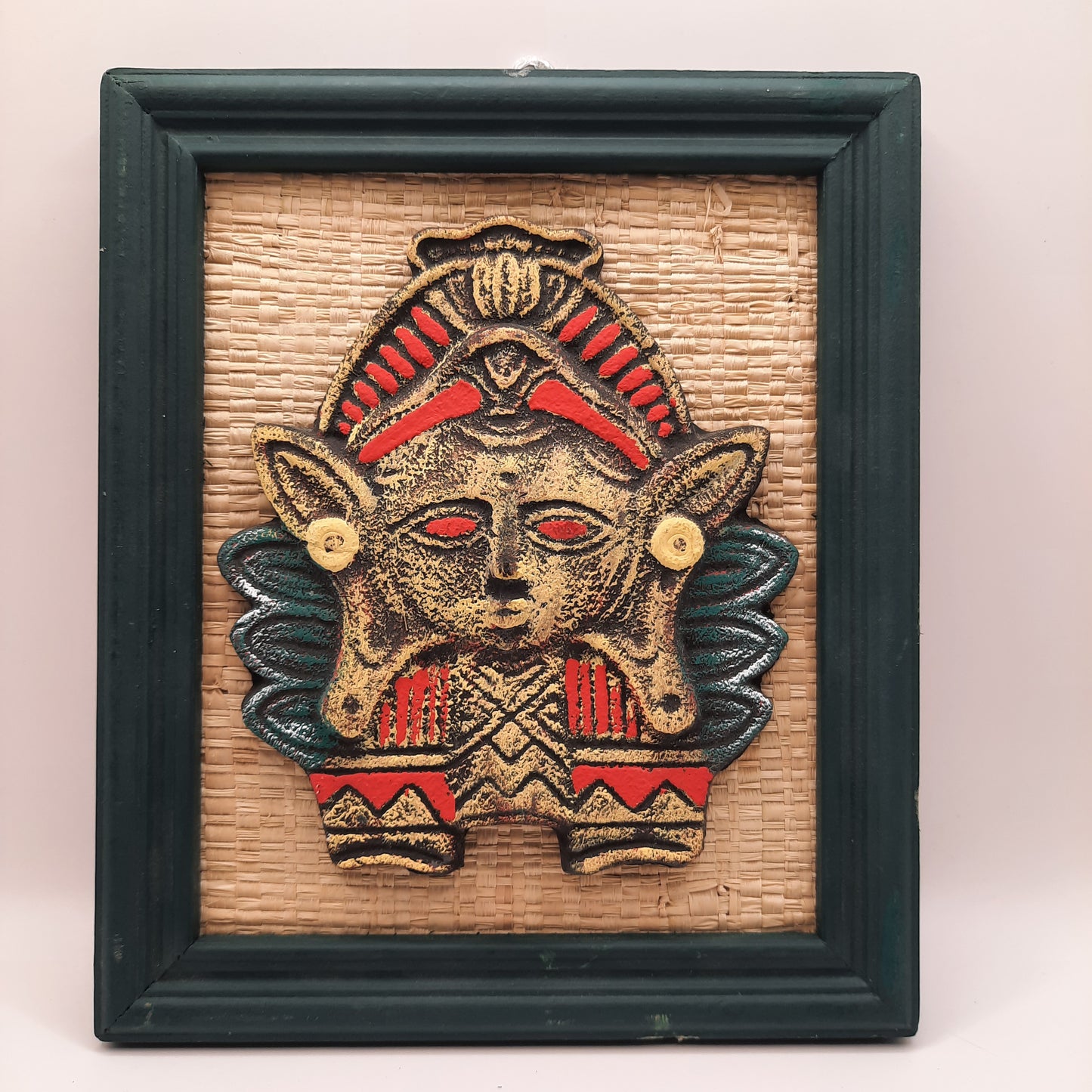 Framed Ceramic Tile