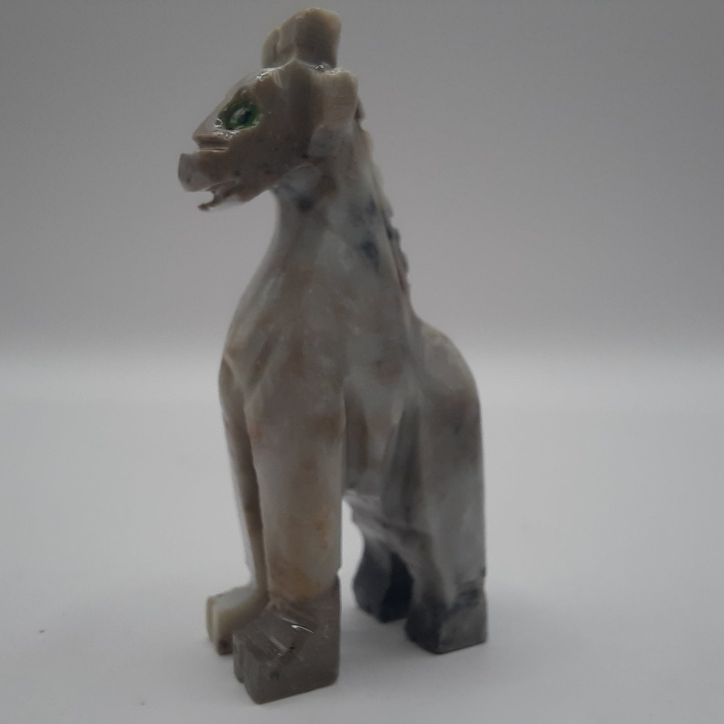 Animal carvings