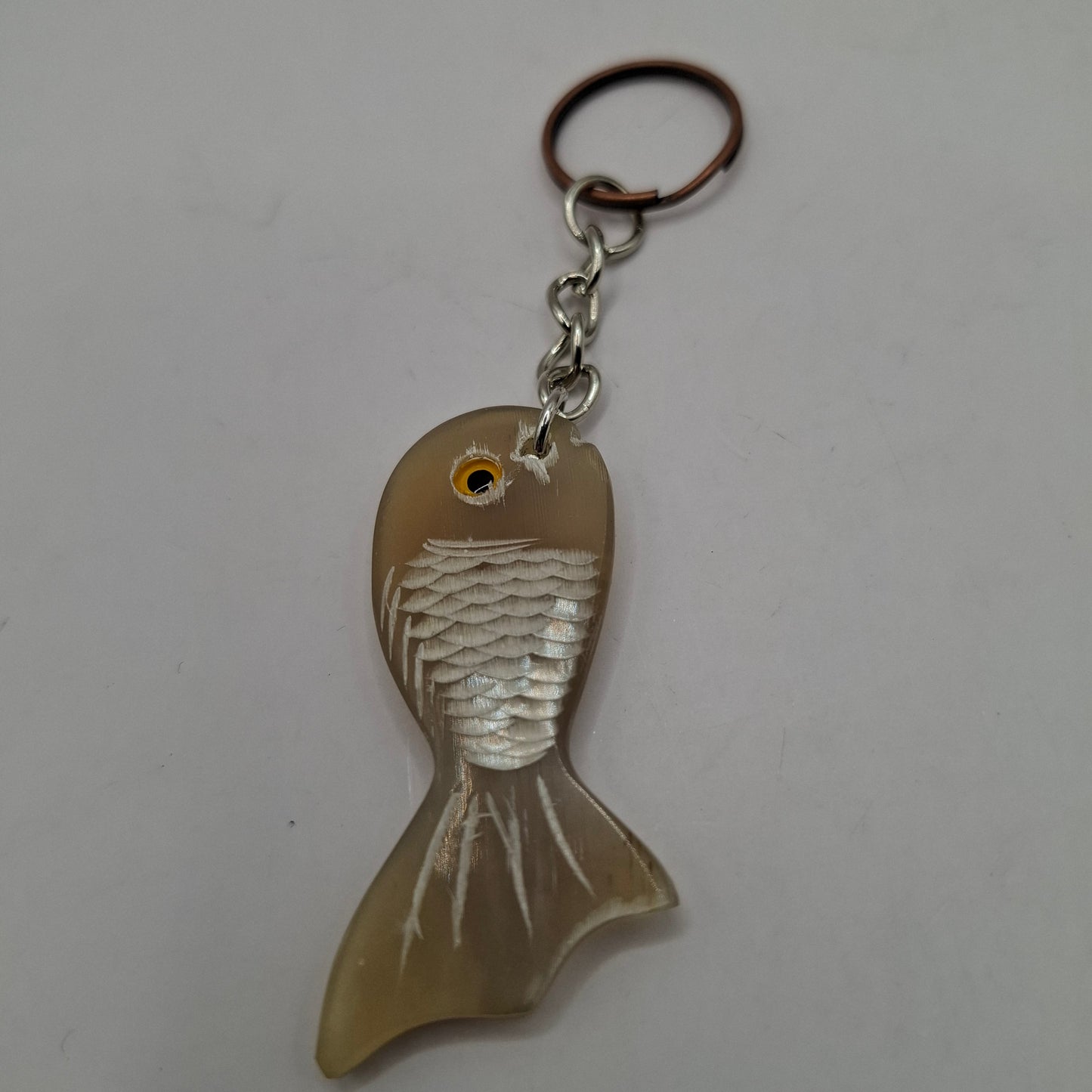 Cow Horn Keyring (UK ONLY)