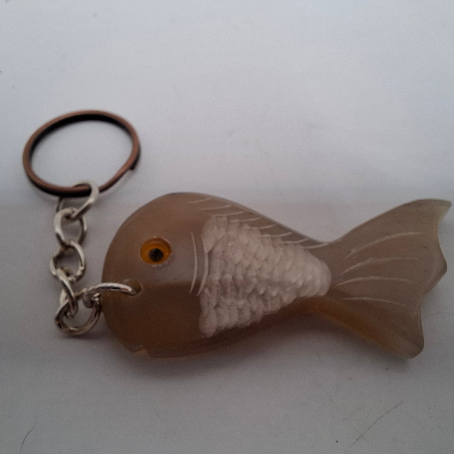 Cow Horn Keyring (UK ONLY)