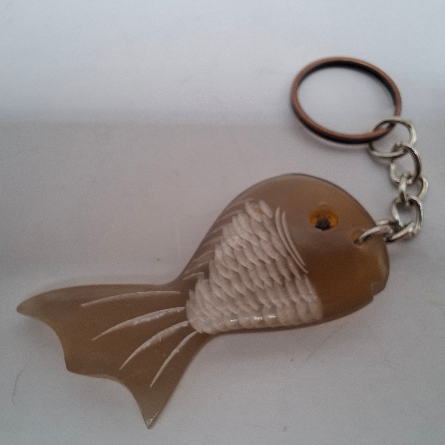 Cow Horn Keyring (UK ONLY)