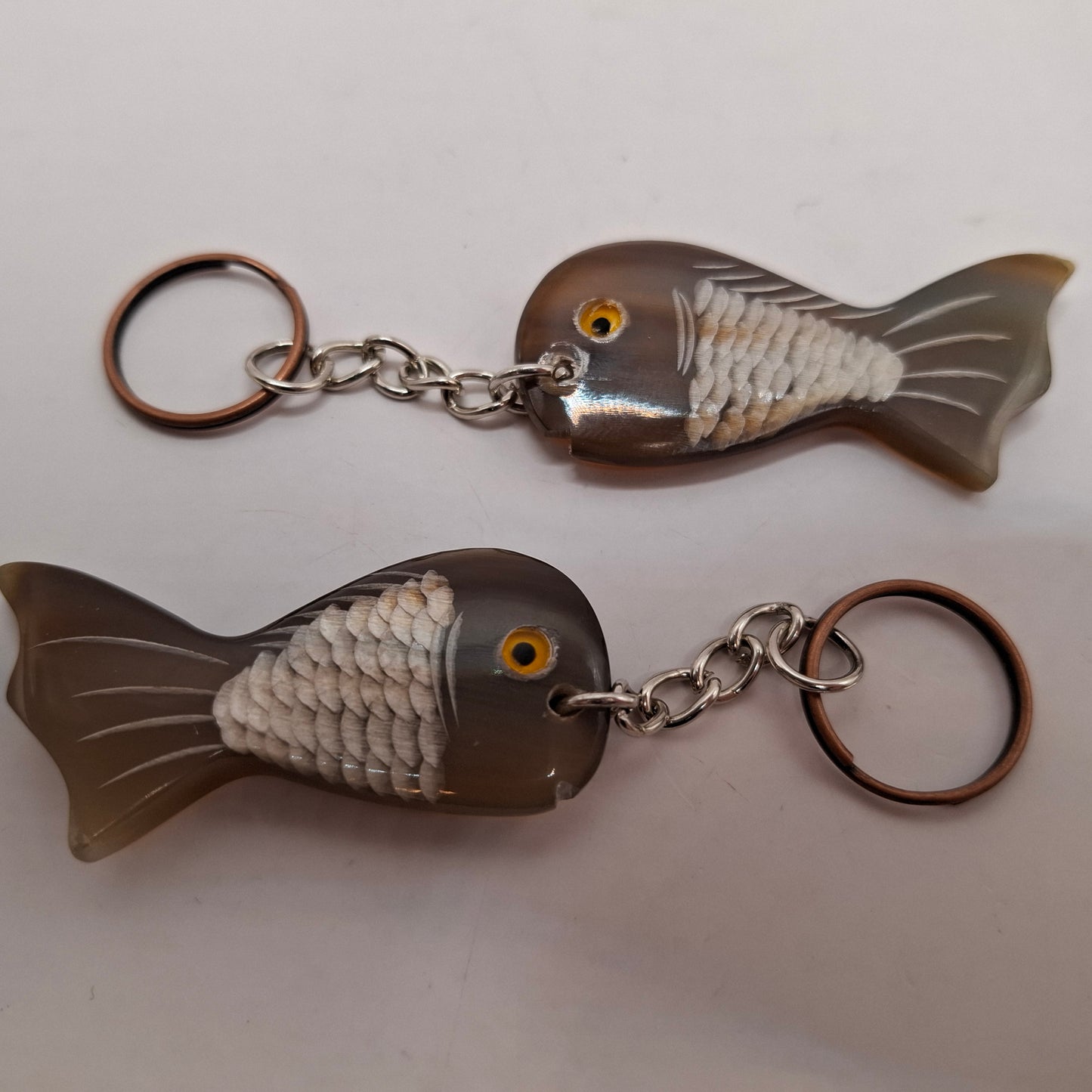 Cow Horn Keyring (UK ONLY)