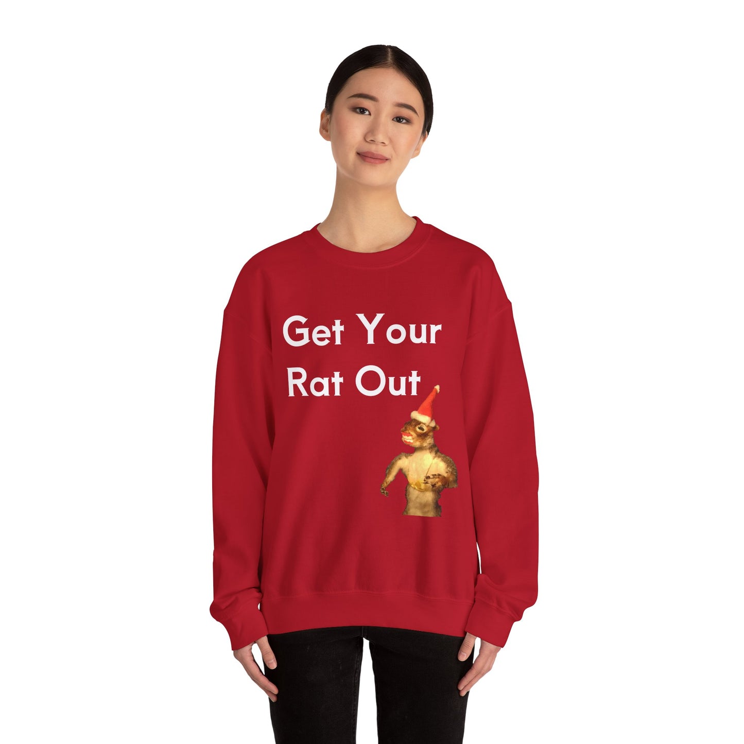 Get Your Rat Out Jumper Unisex Sweatshirt
