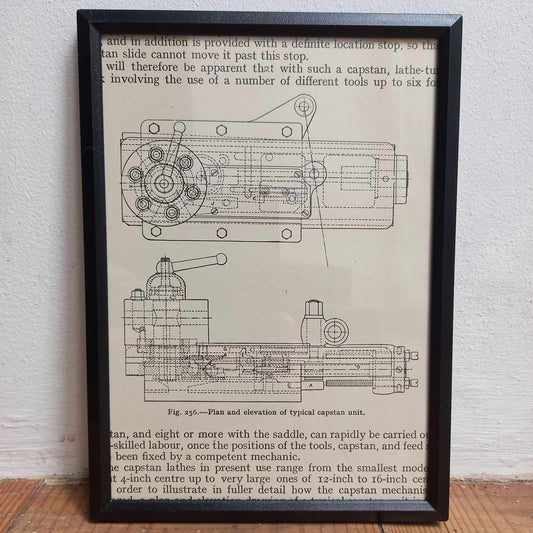 Framed Machine Diagrams