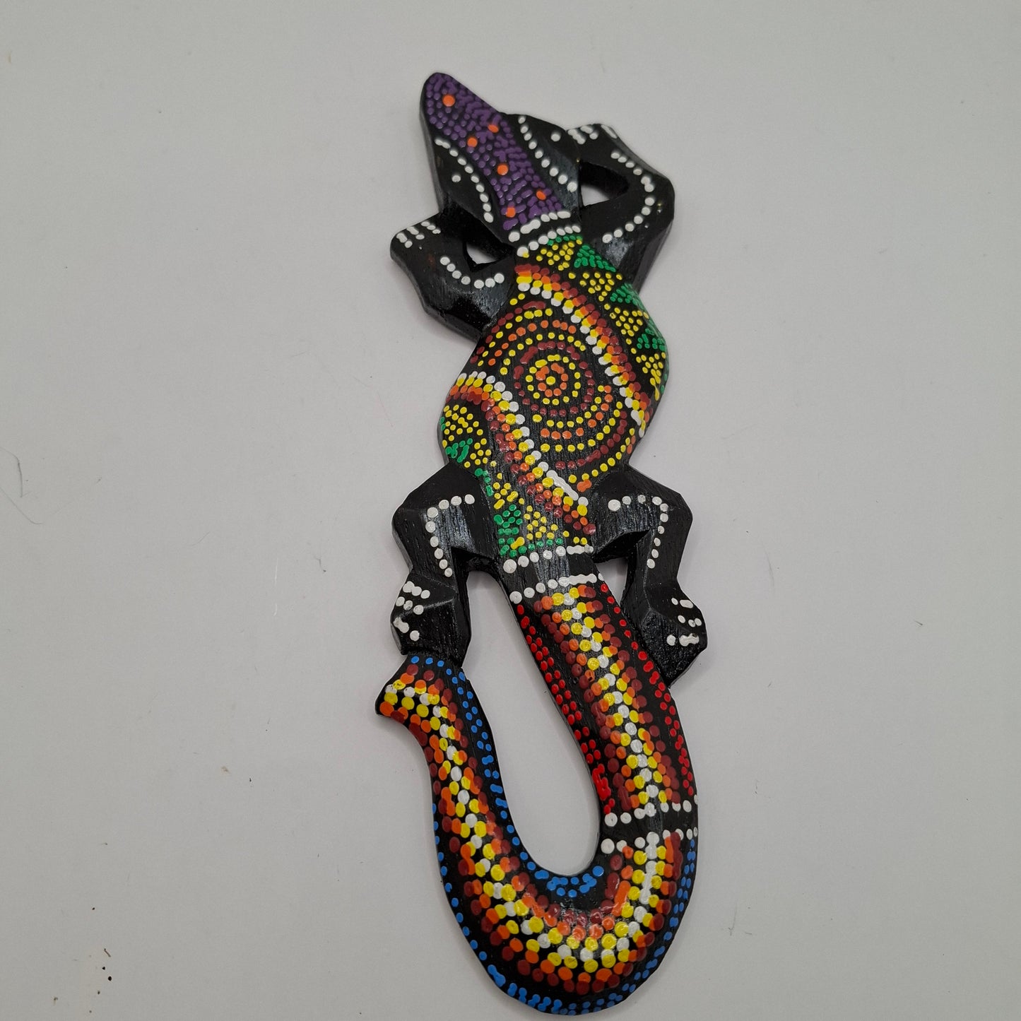 Wooden Gecko