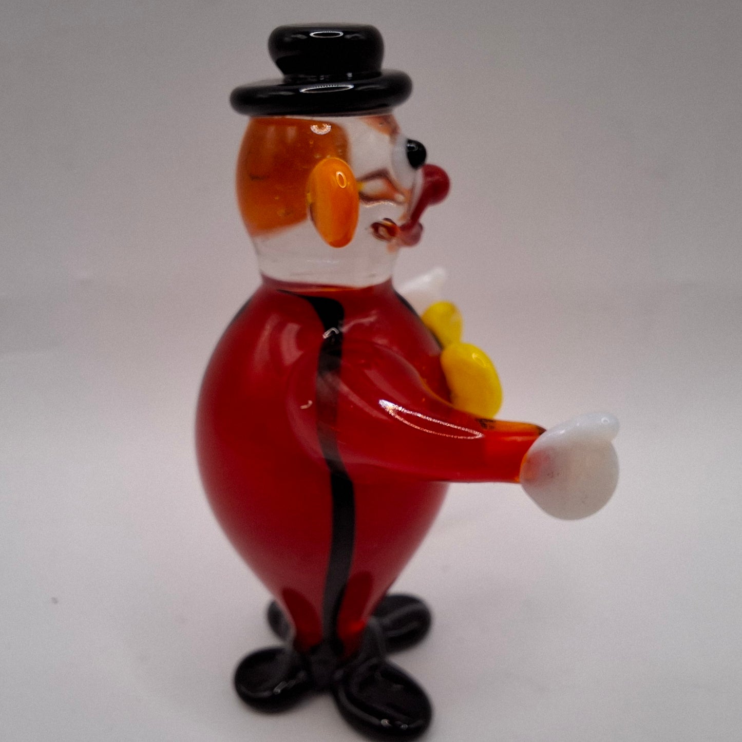 Depressed Glass Man