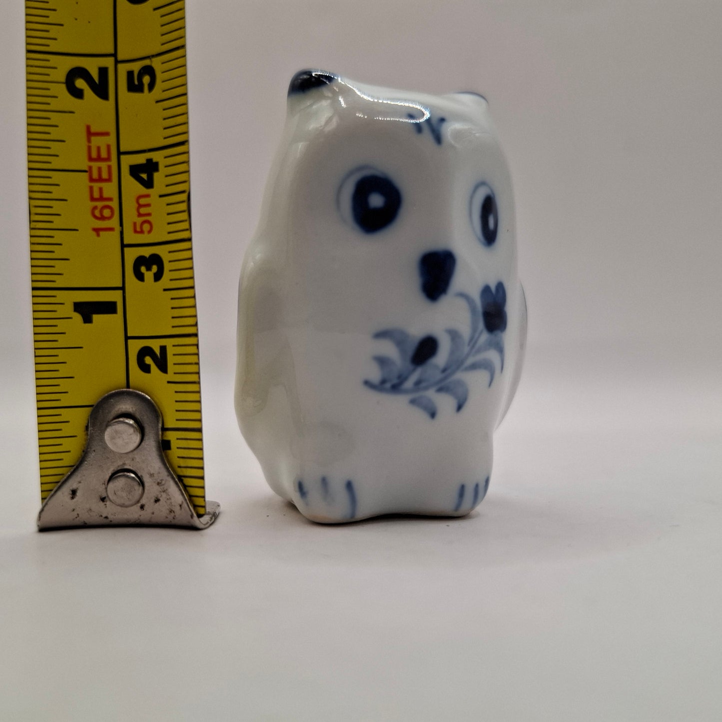 Blue & White Animals