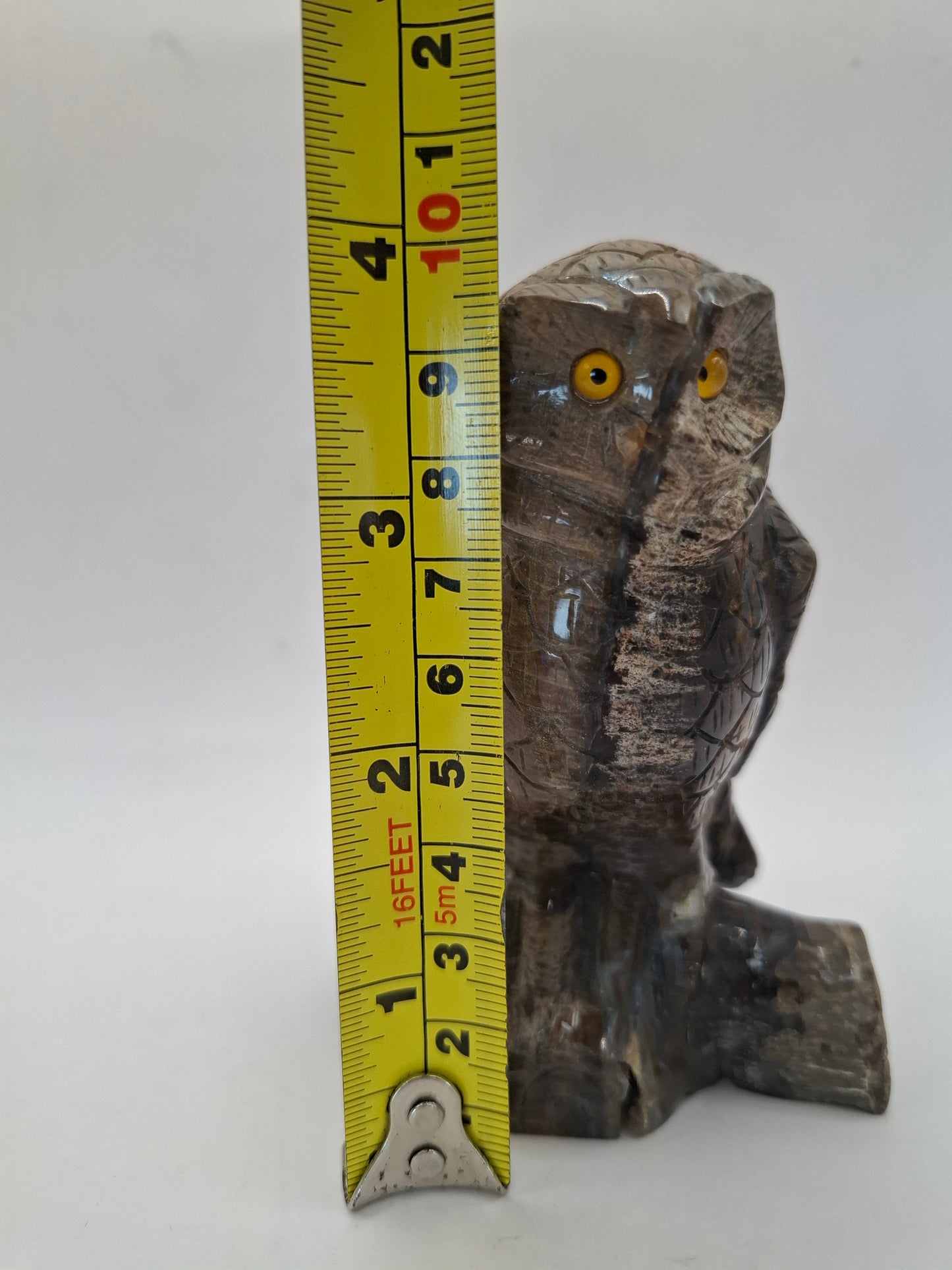 Dark Owl Carving