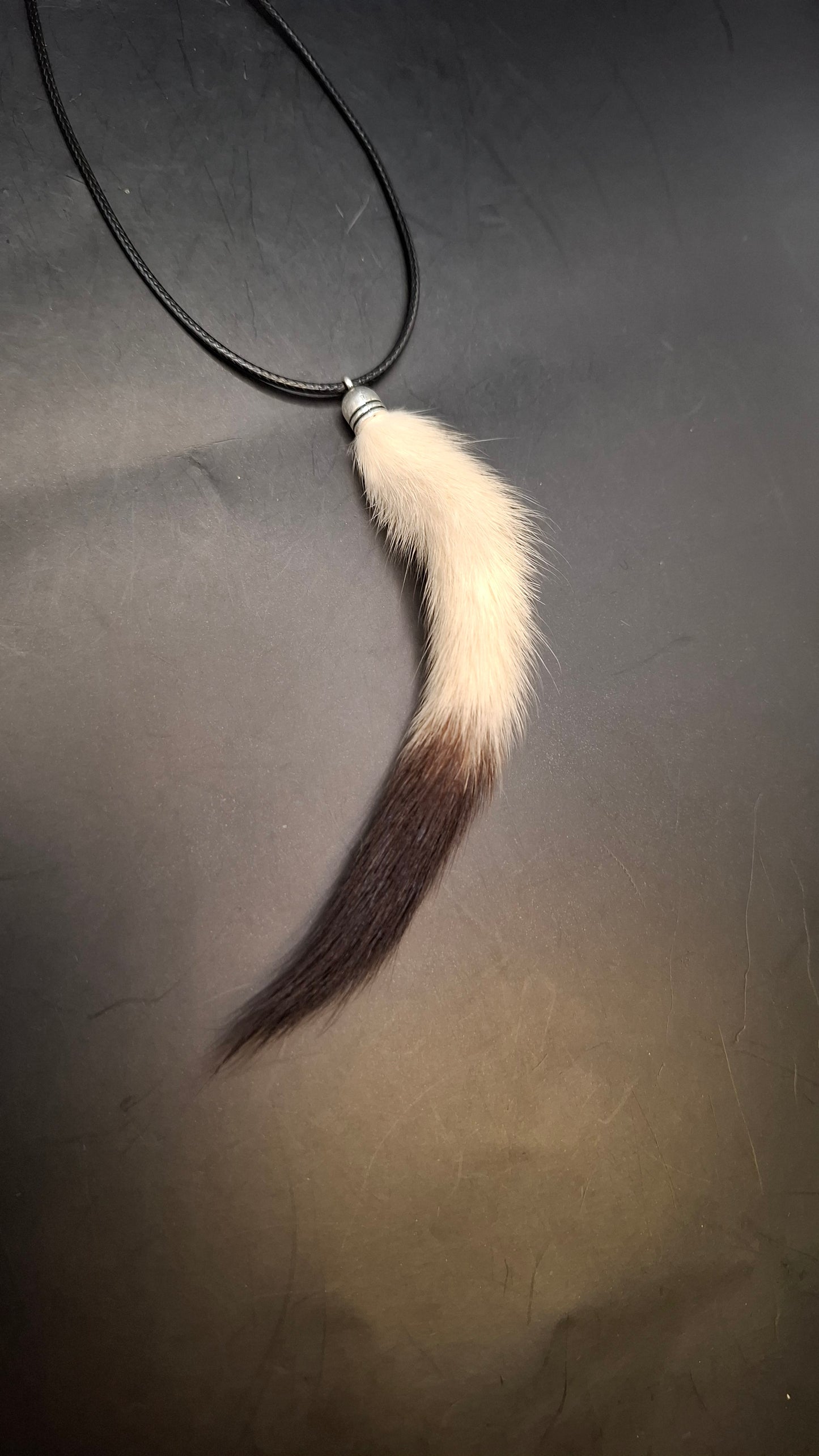 Antique Tail Necklace