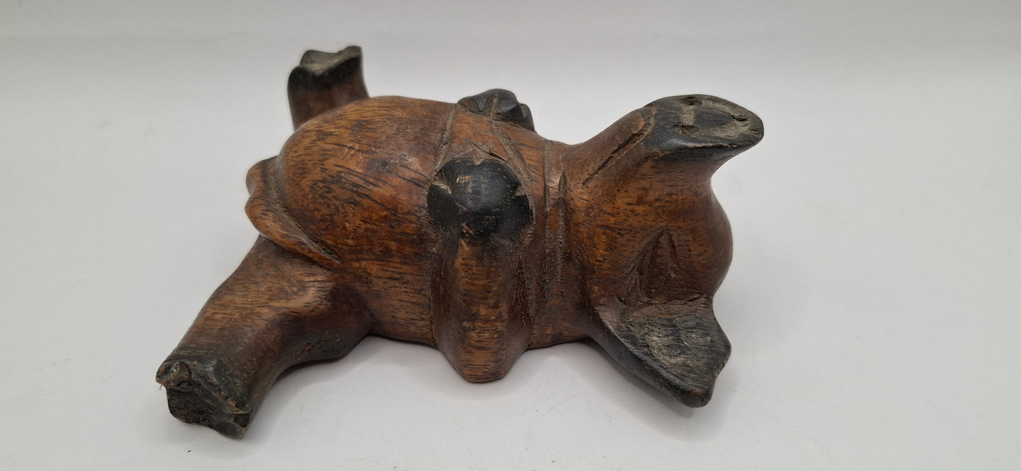 Wooden Pig
