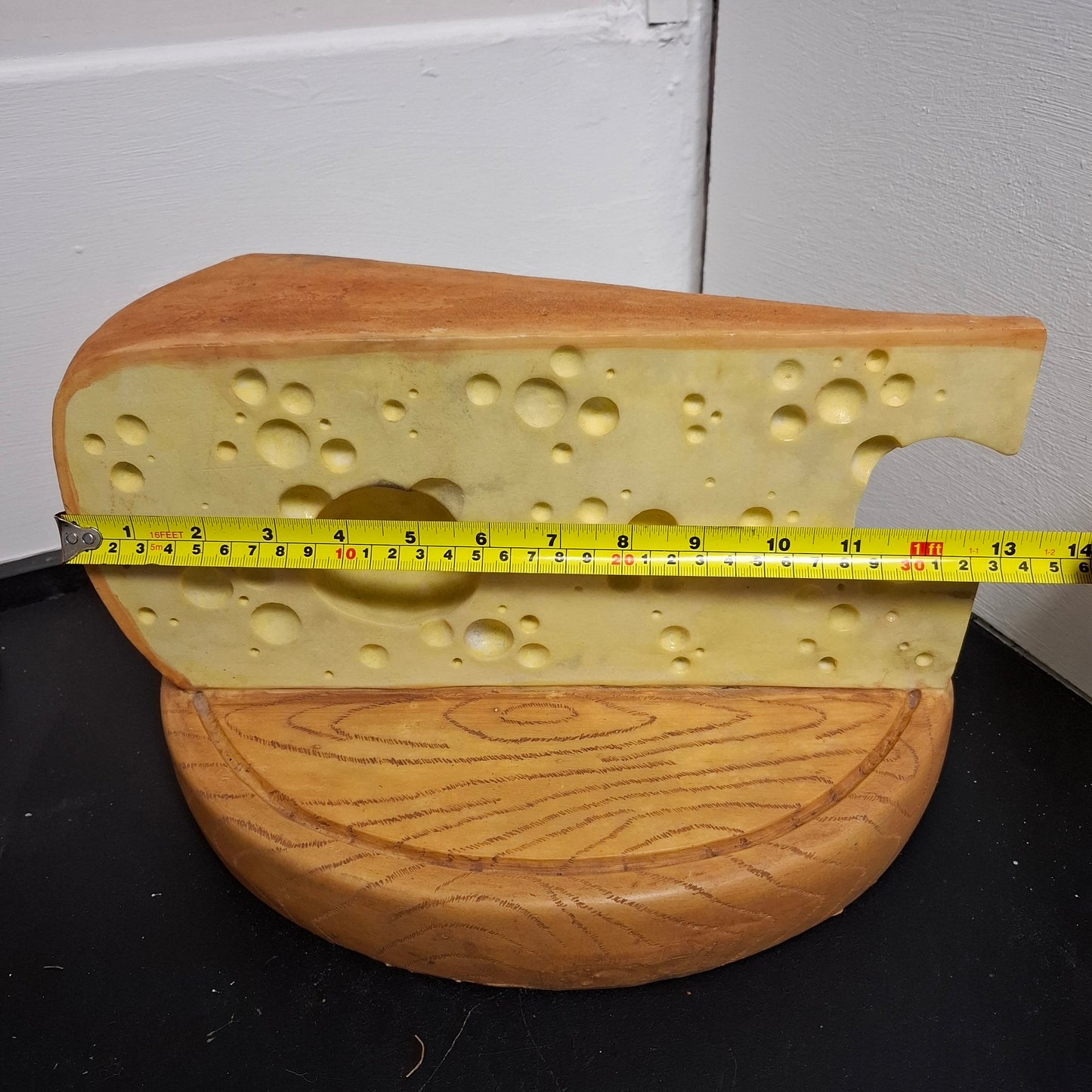 Ornamental Cheese Wedge
