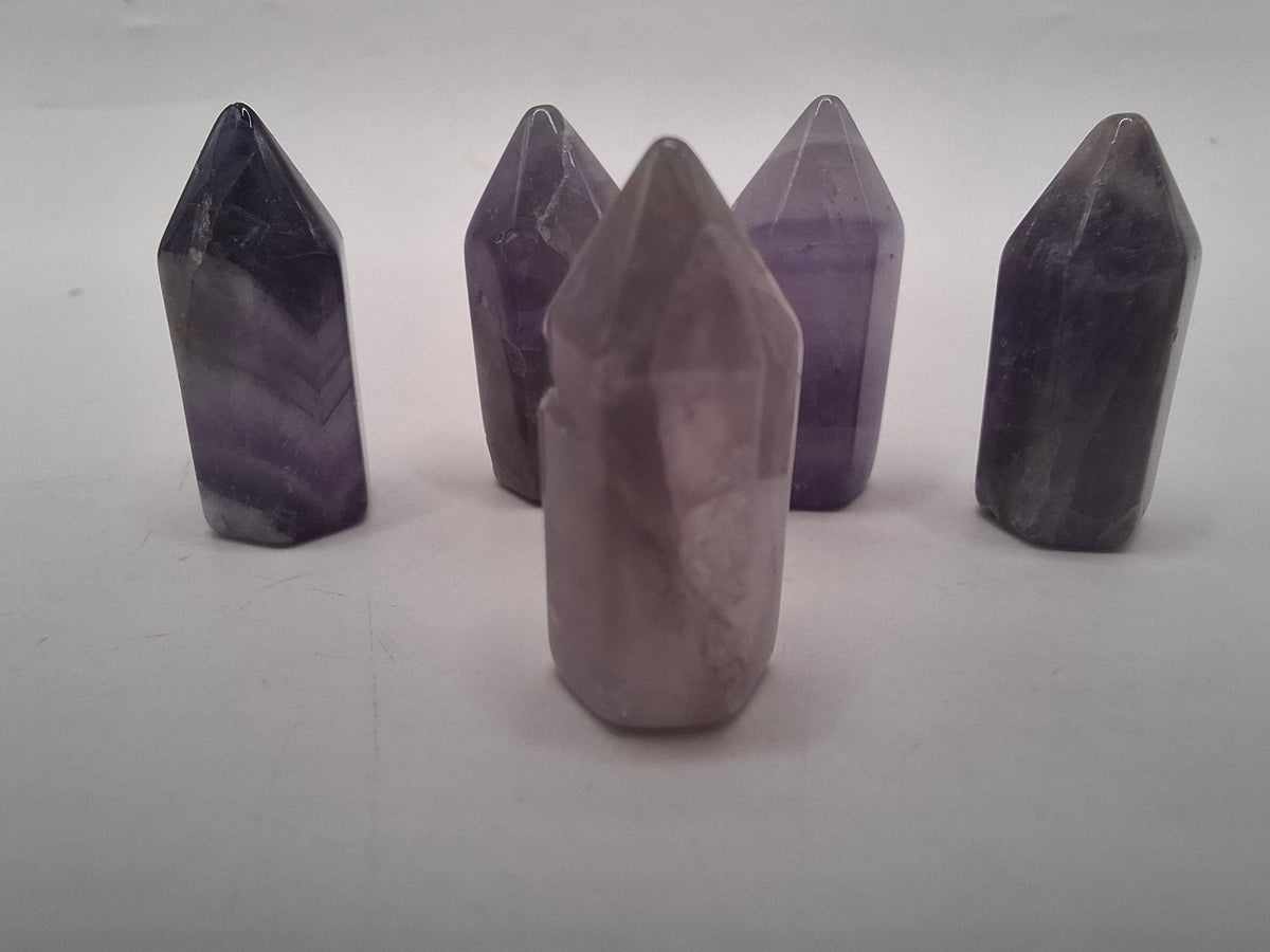 Little Amethyst Points