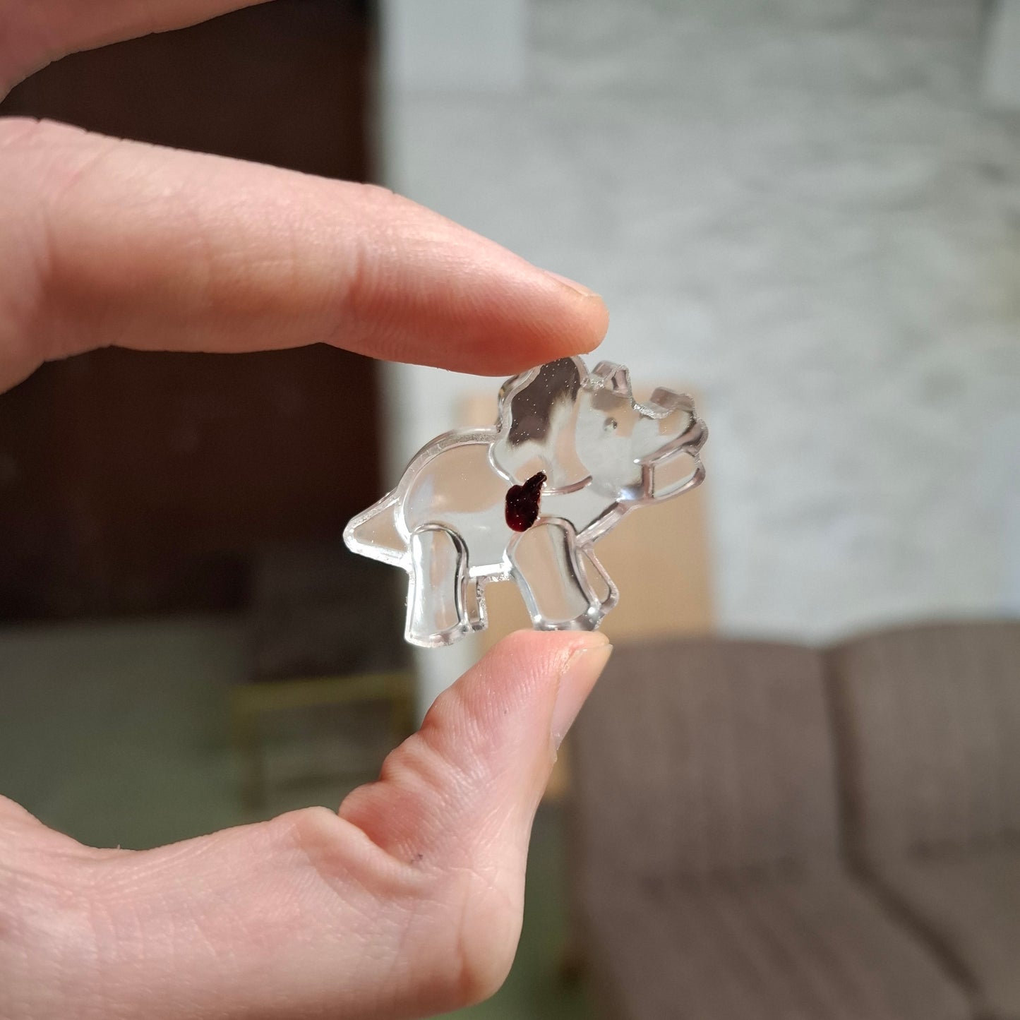 Mouse Heart in A Dinosaur