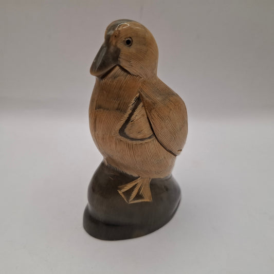 Horn Carvings of Ducks (UK ONLY)