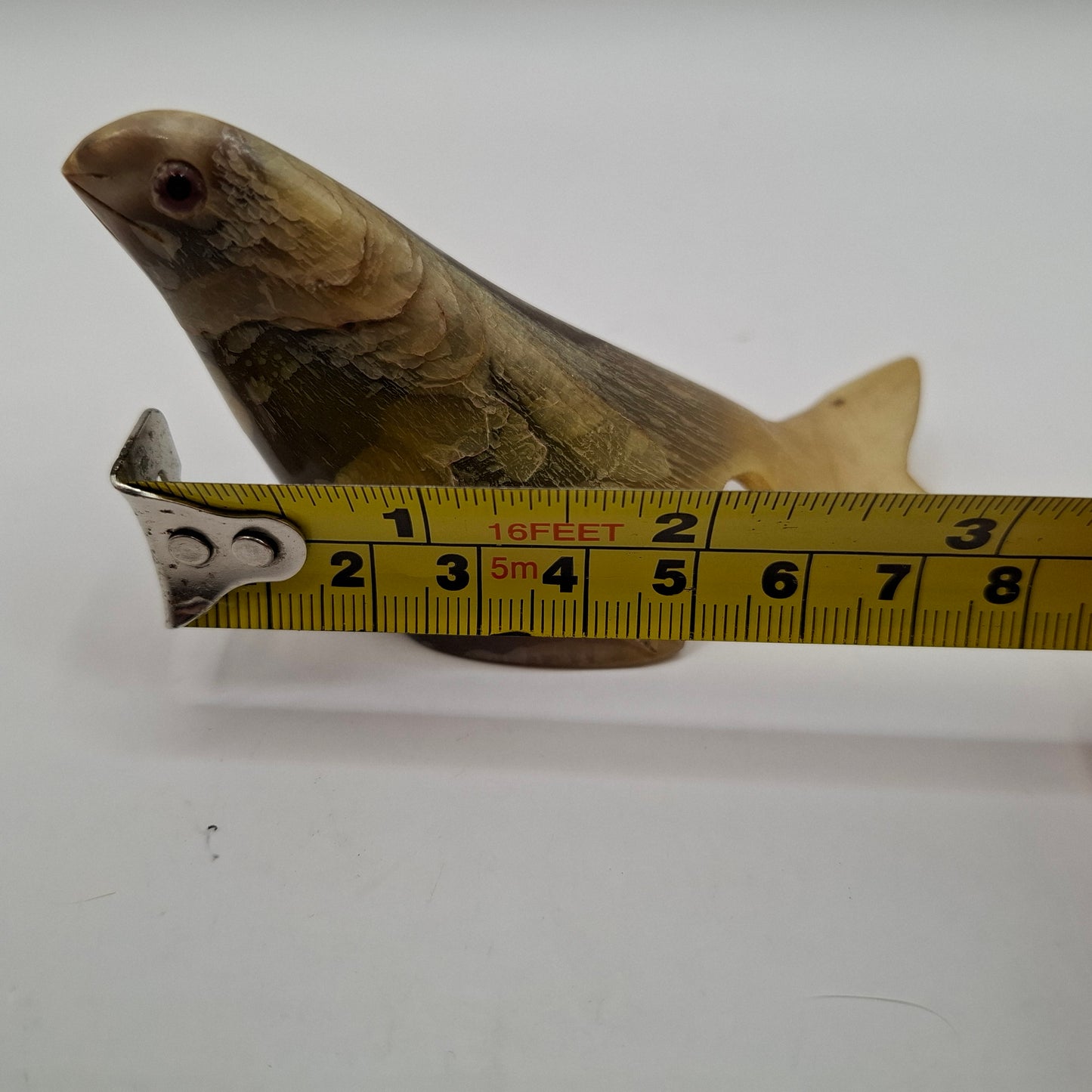 Horn Carving of a Seal (UK Only)