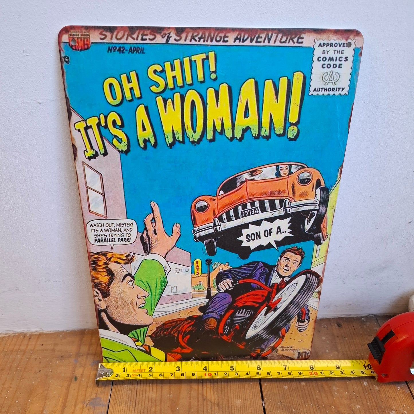 It's a Woman! Sign