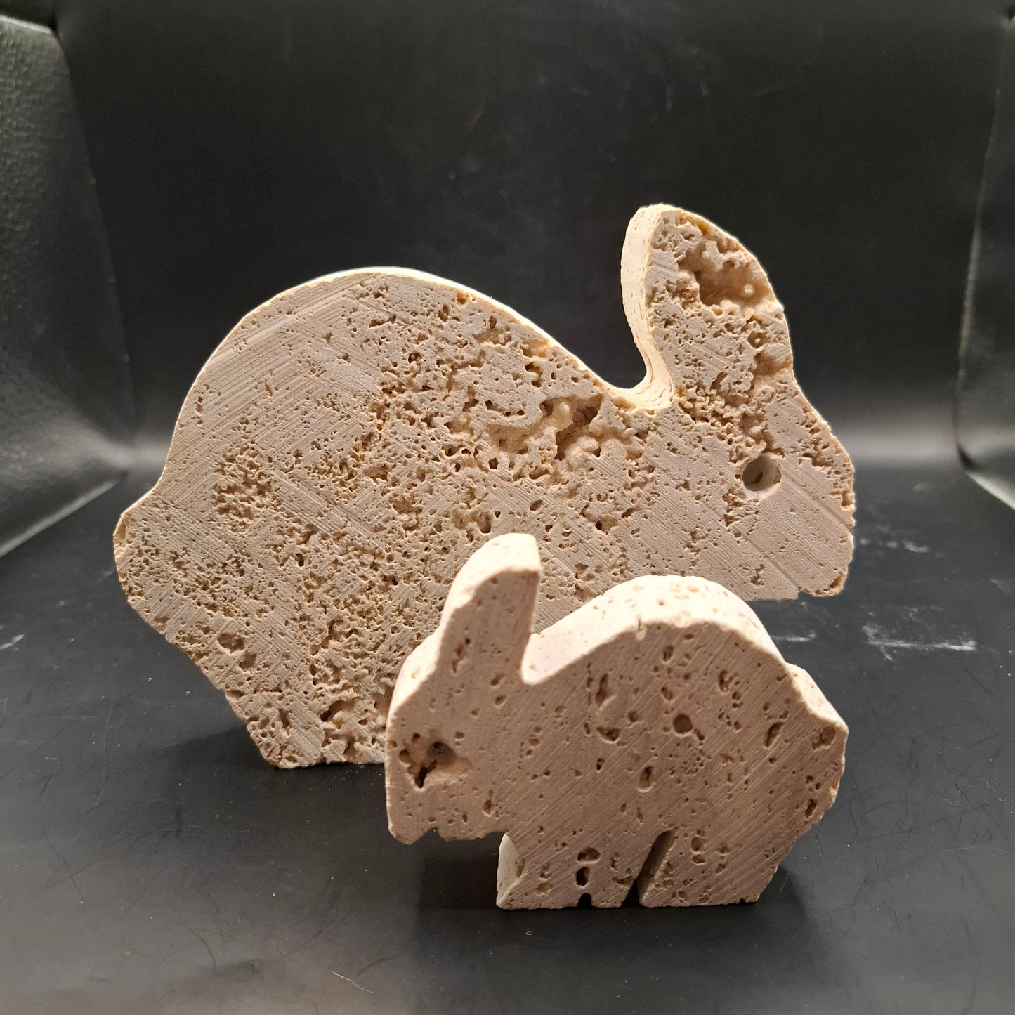 Rabbit Carvings