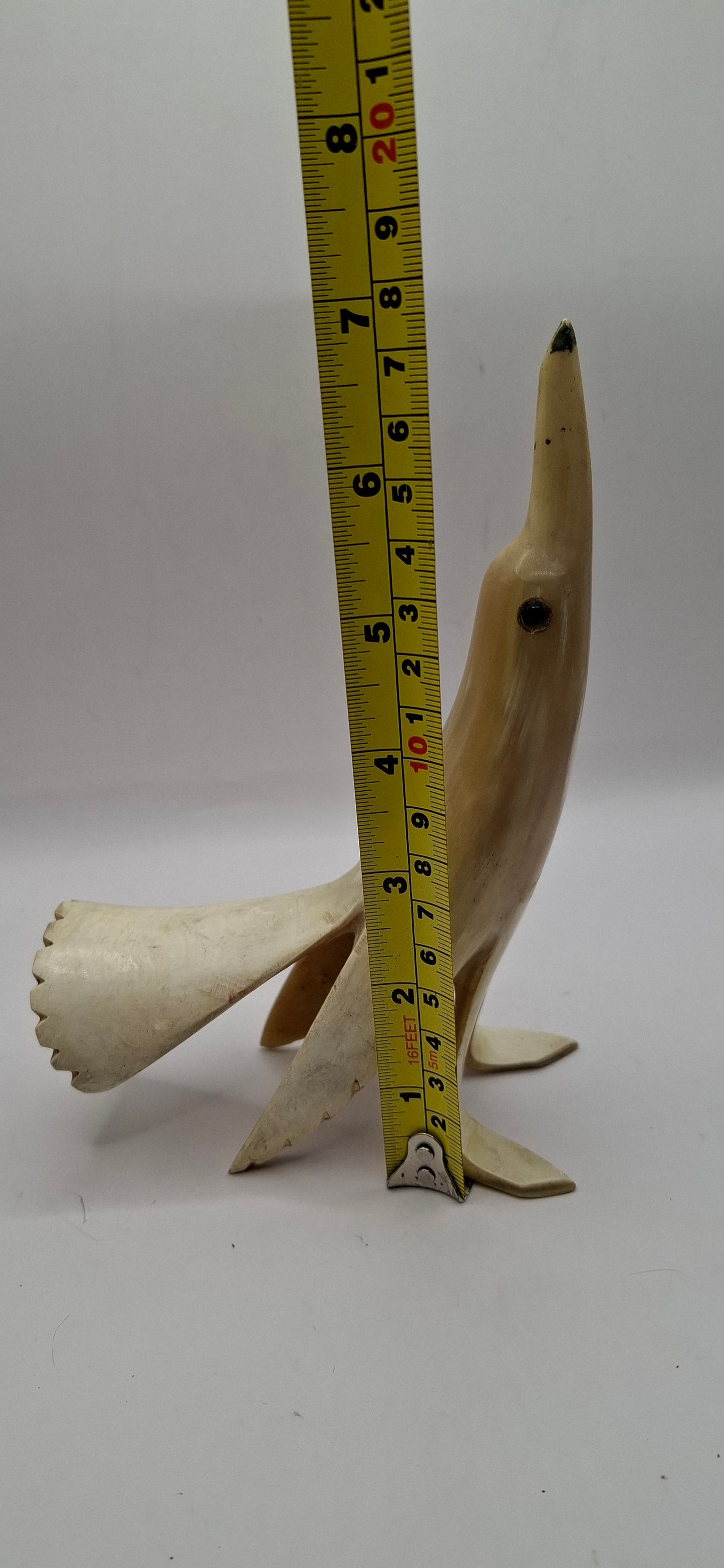 Star Gazey Bird Horn Carving (UK Only)