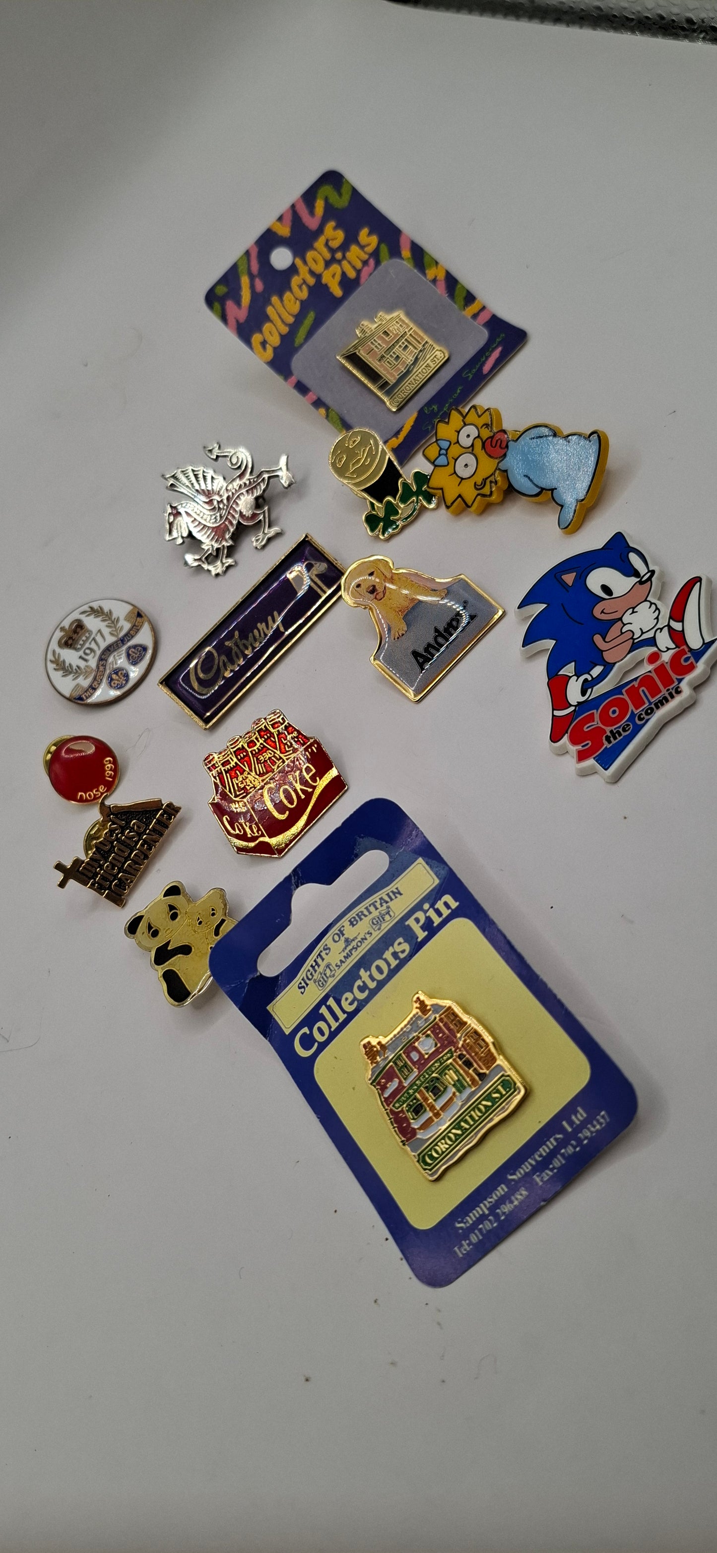 Pin Badges