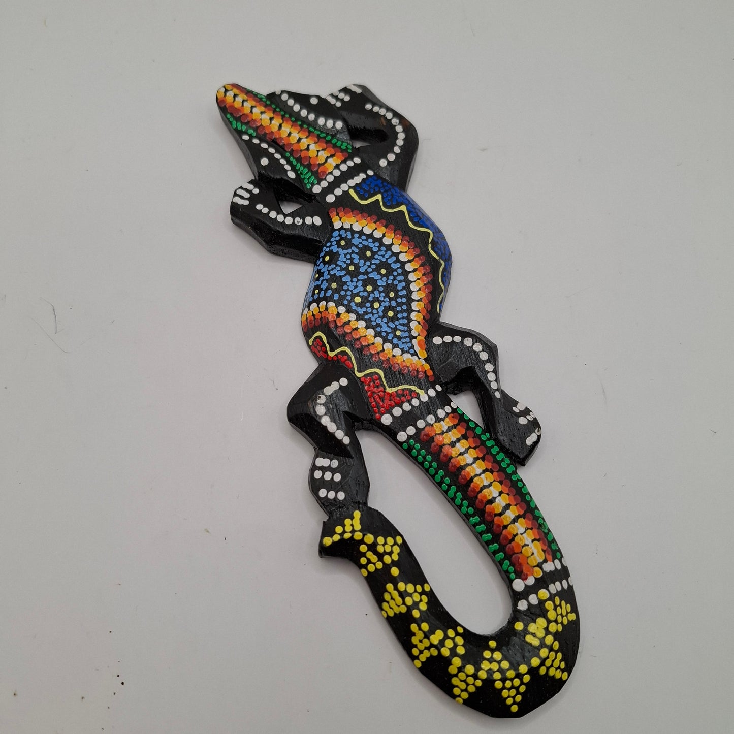 Wooden Gecko