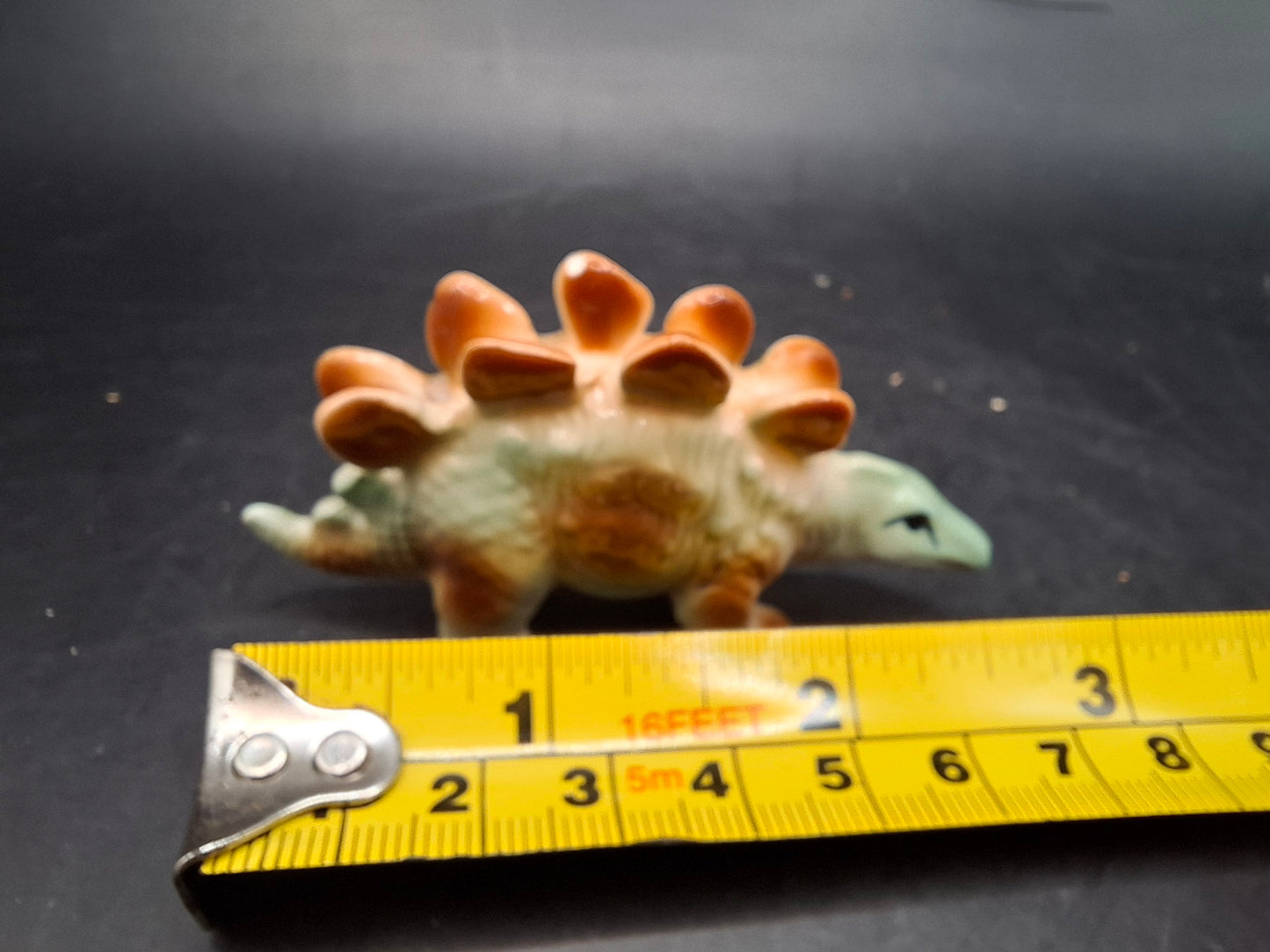 A Ceramic Stegasaurus