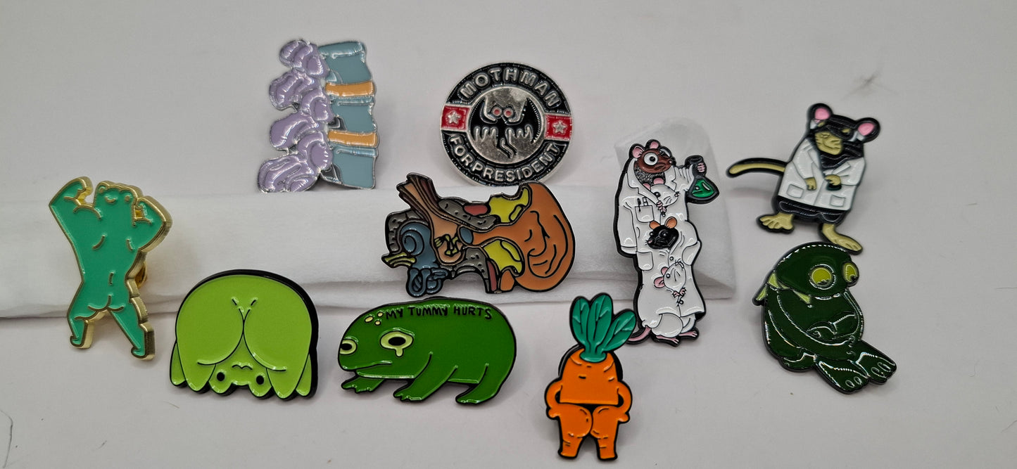 Pin Badges