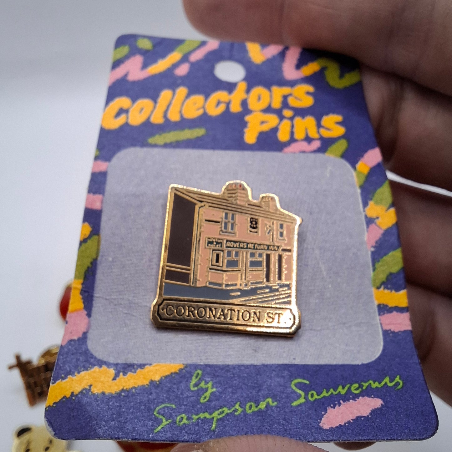 Pin Badges
