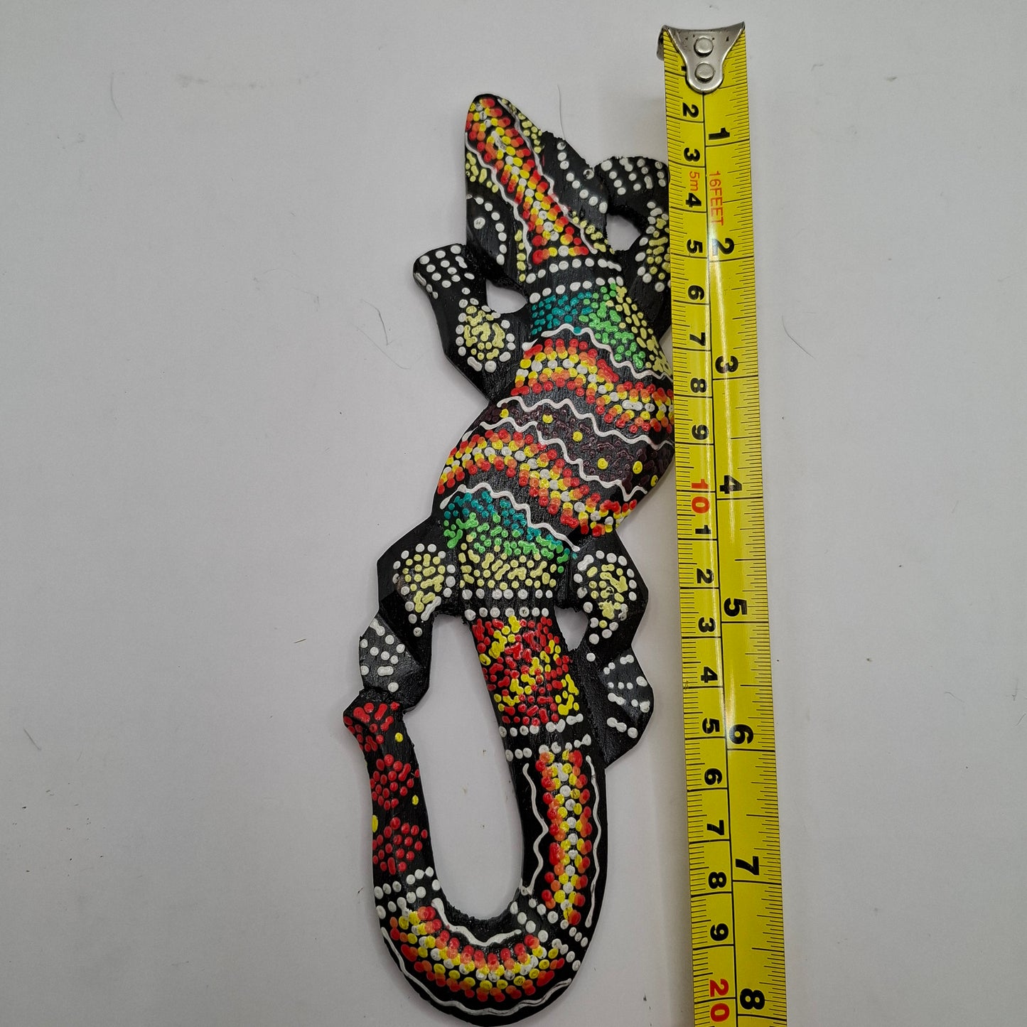 Wooden Gecko