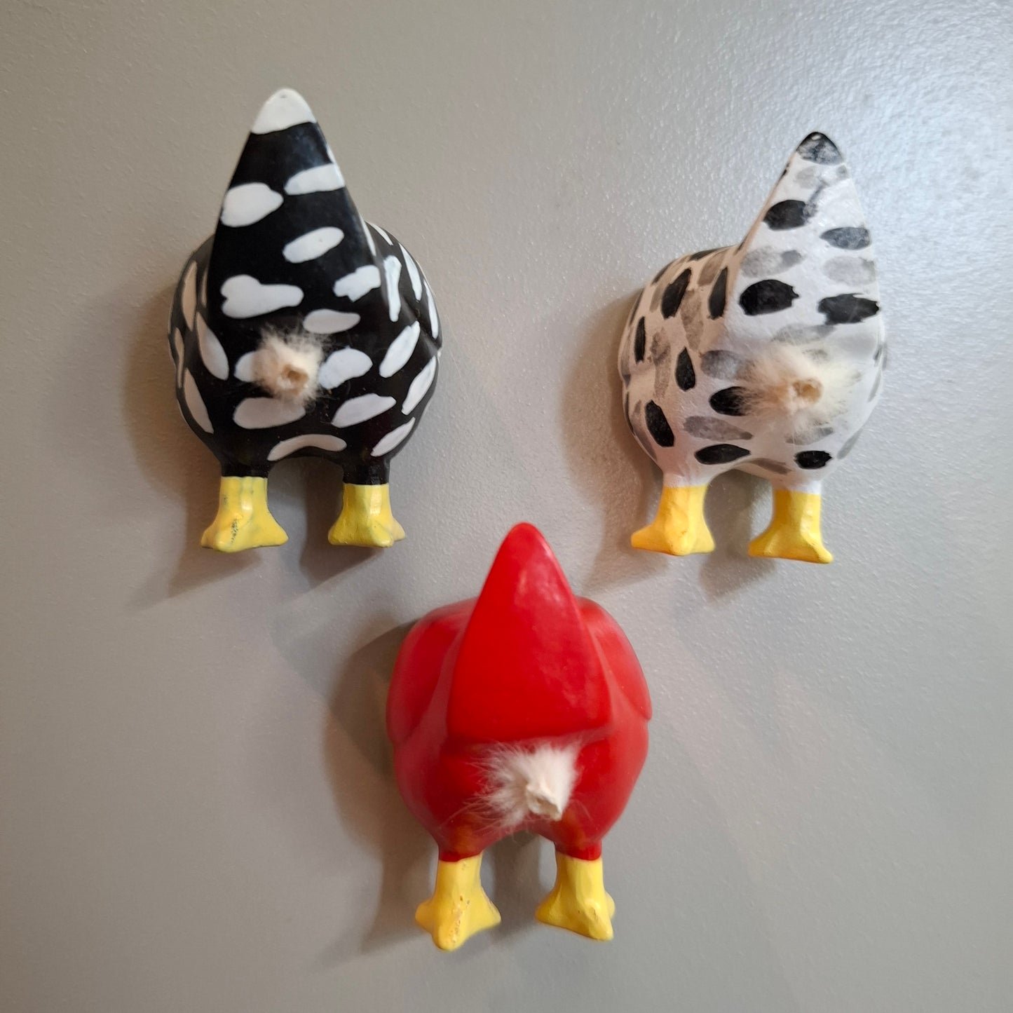 Chicken Arsehole Magnet
