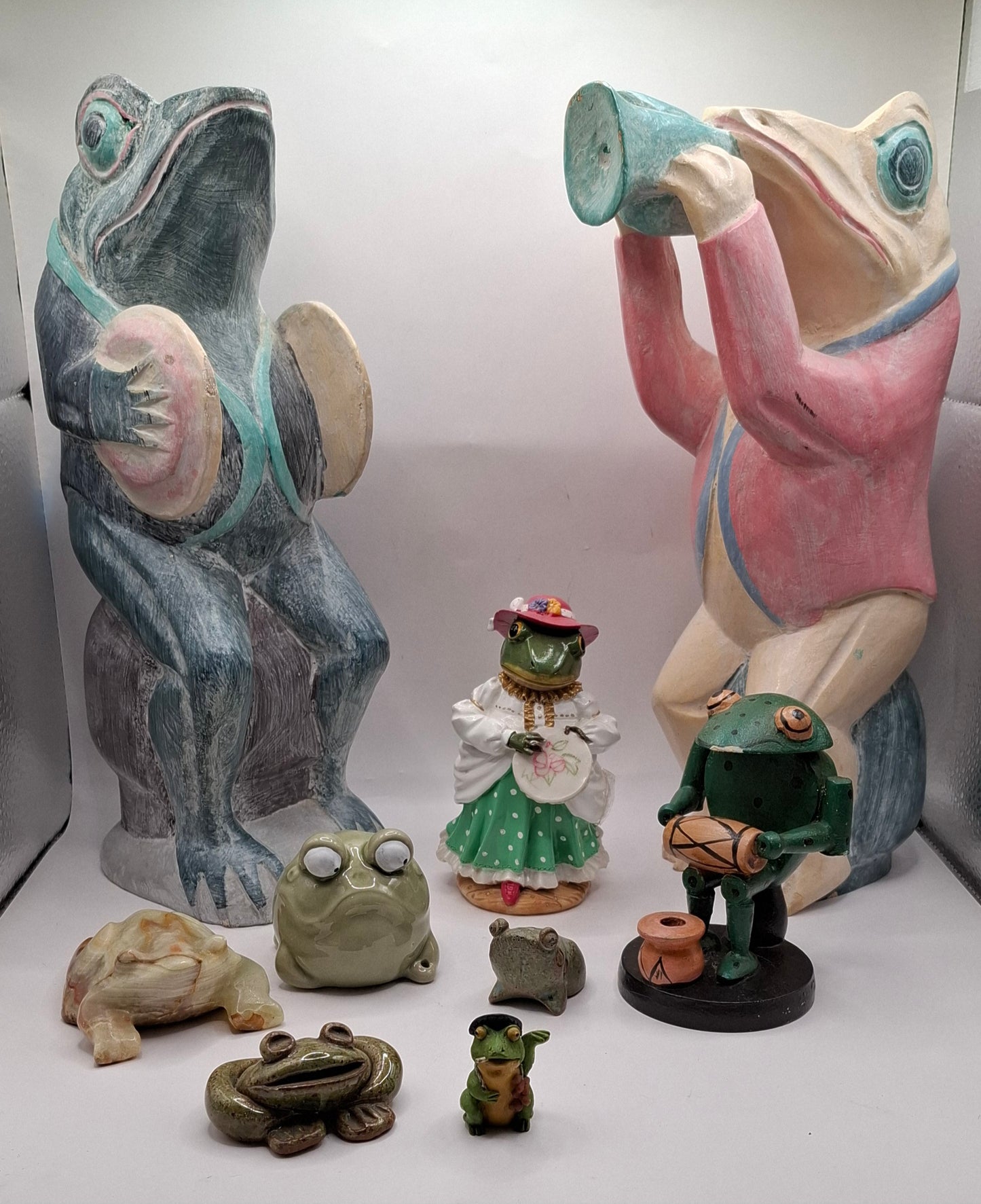 Weird Frogs