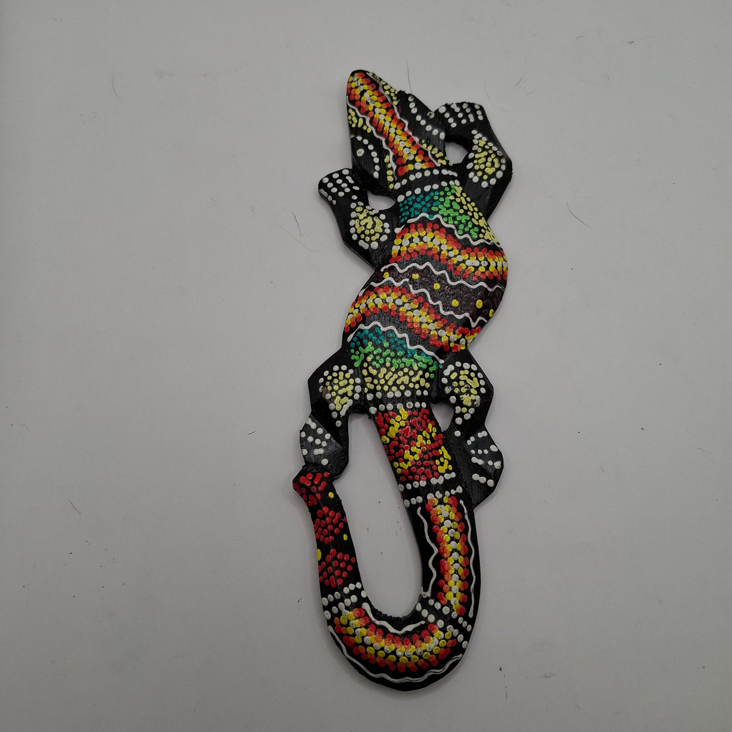 Wooden Gecko