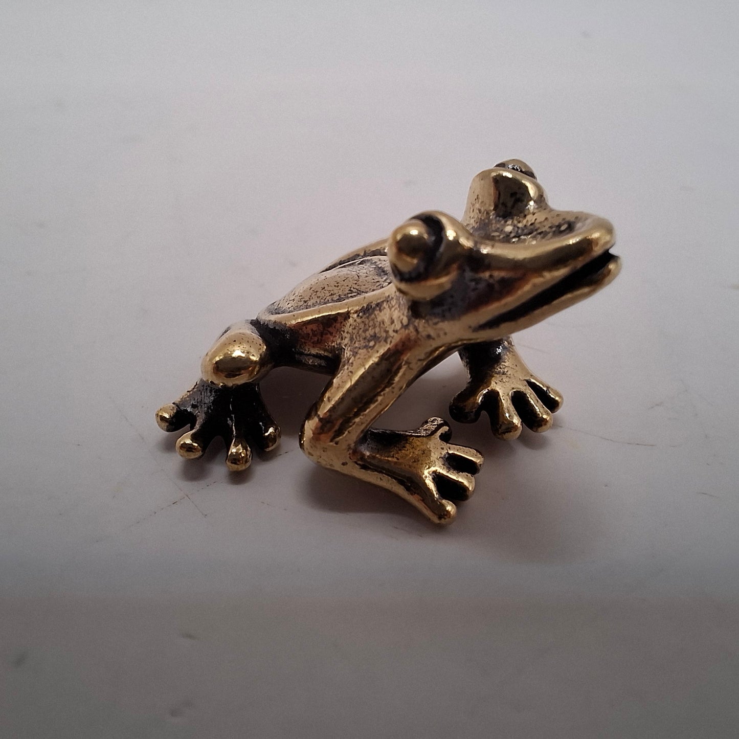 Tiny Metal Frog