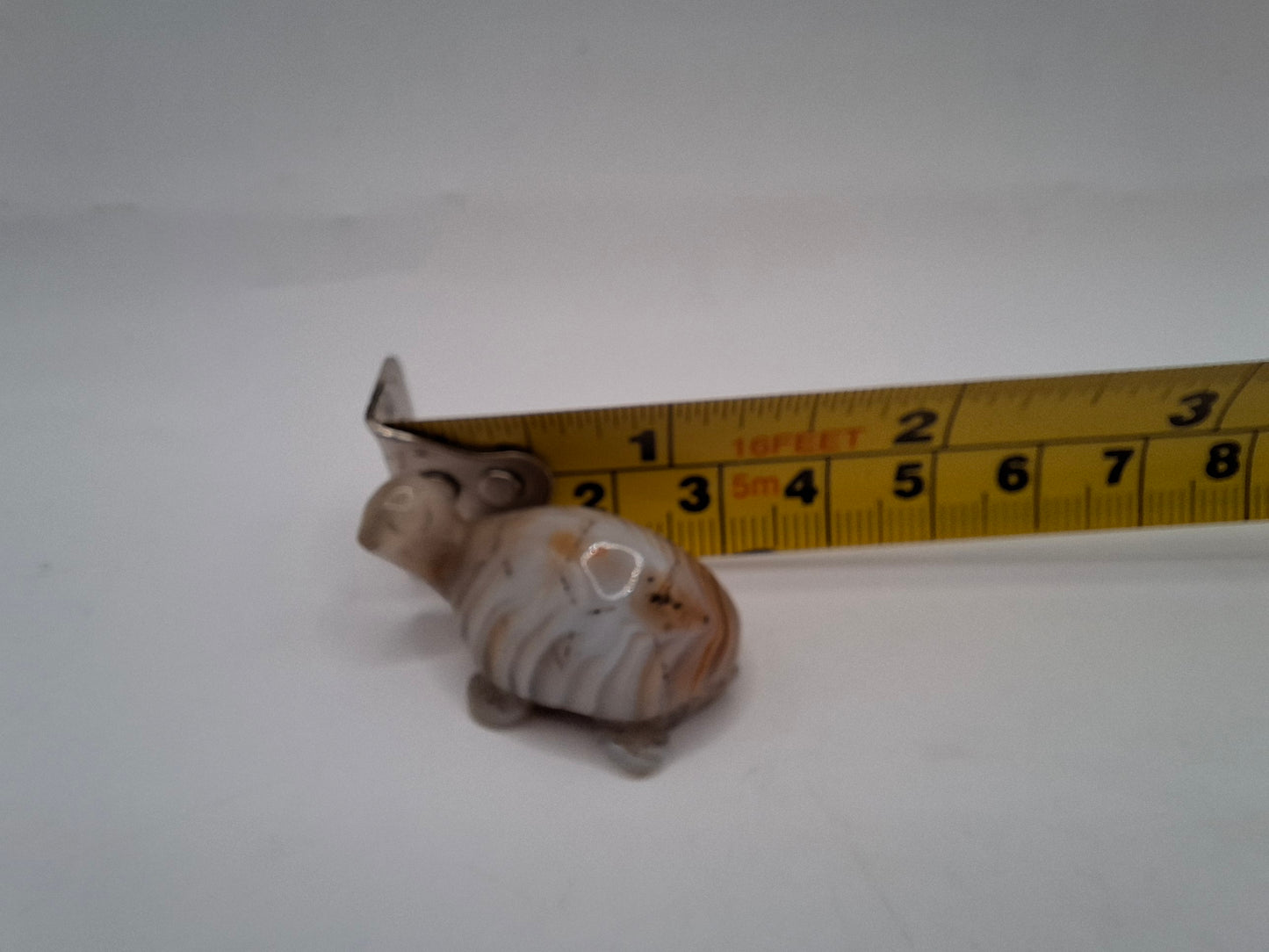 Small Turtle Carving