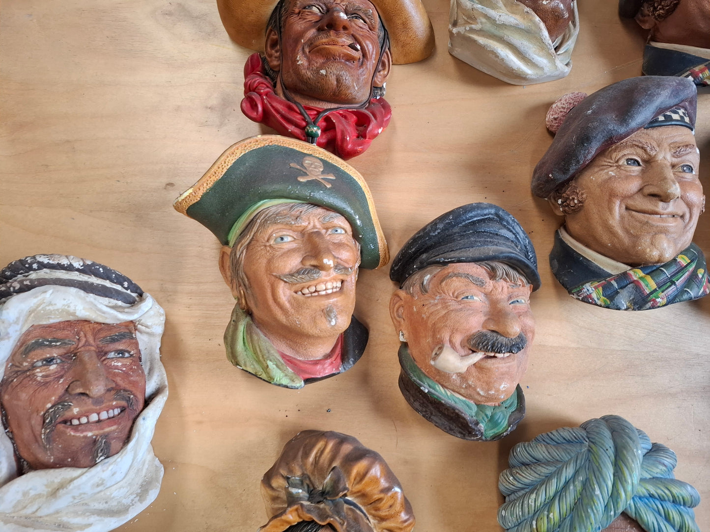 Mystery Head