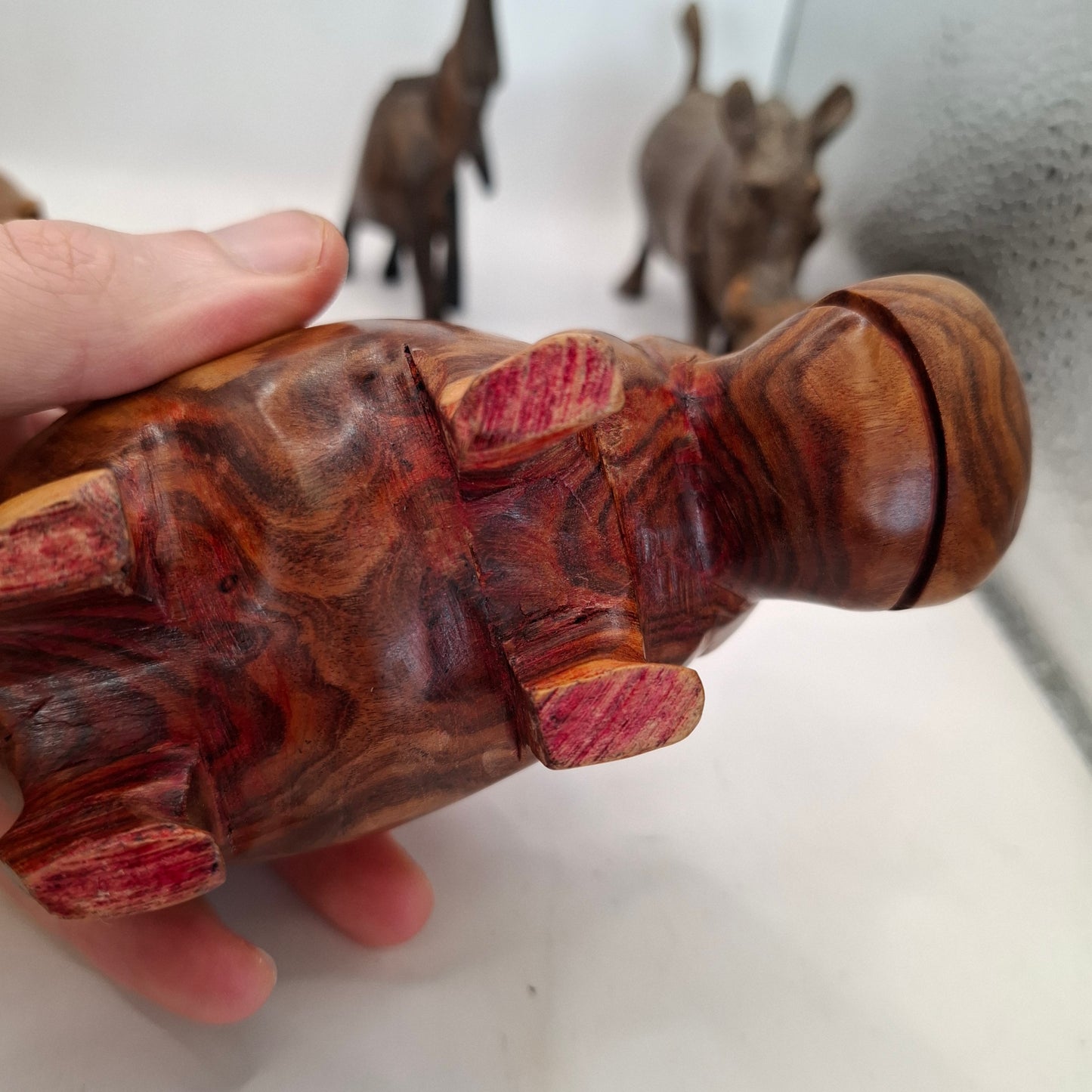 Wooden Animal Carvings