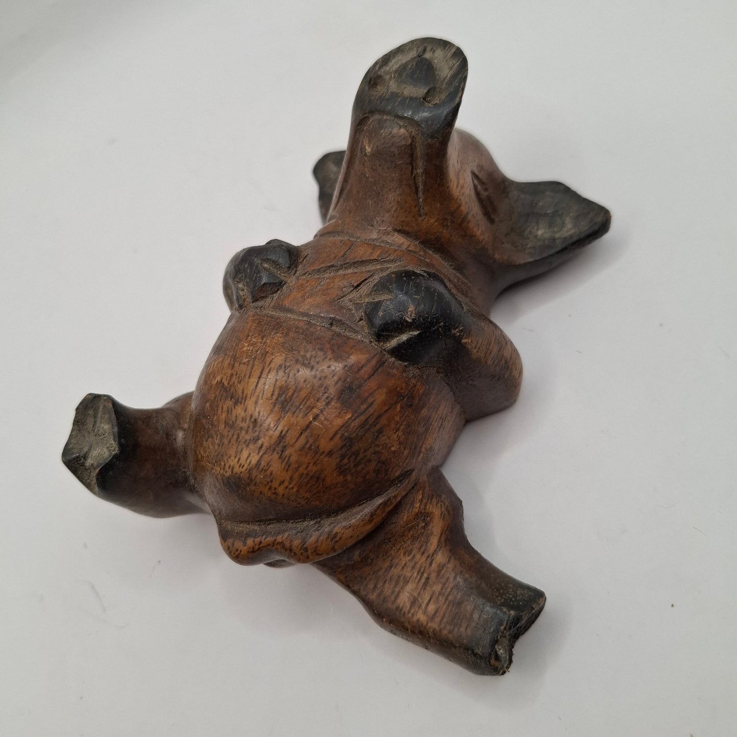 Wooden Pig