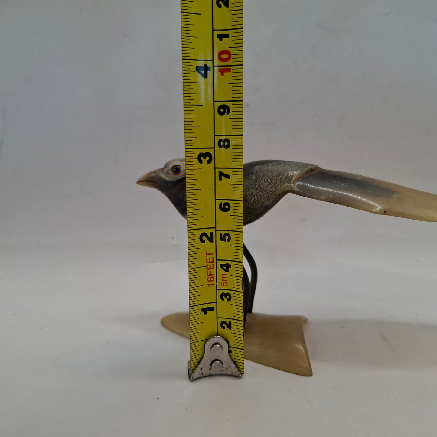 Horn Ornament of a Bird