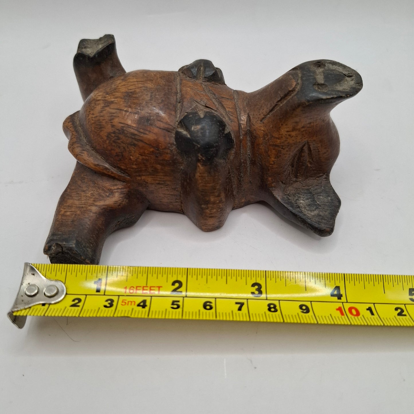Wooden Pig