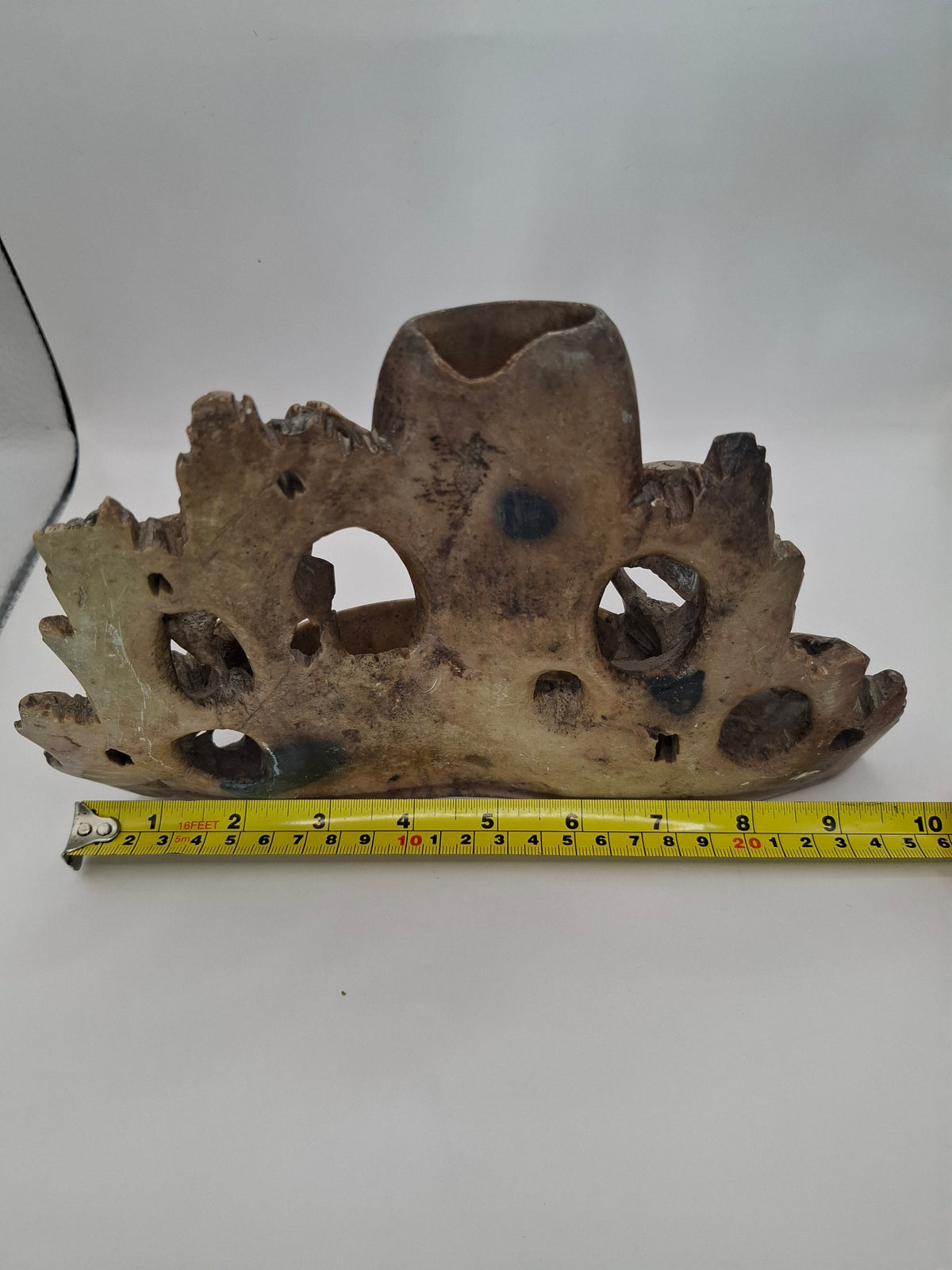 Big Soapstone Carving