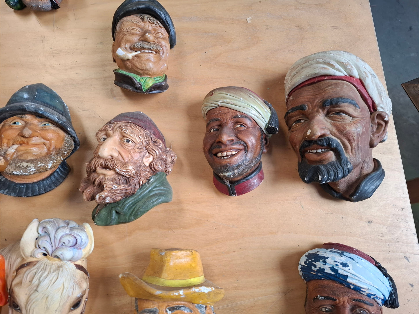 Mystery Head