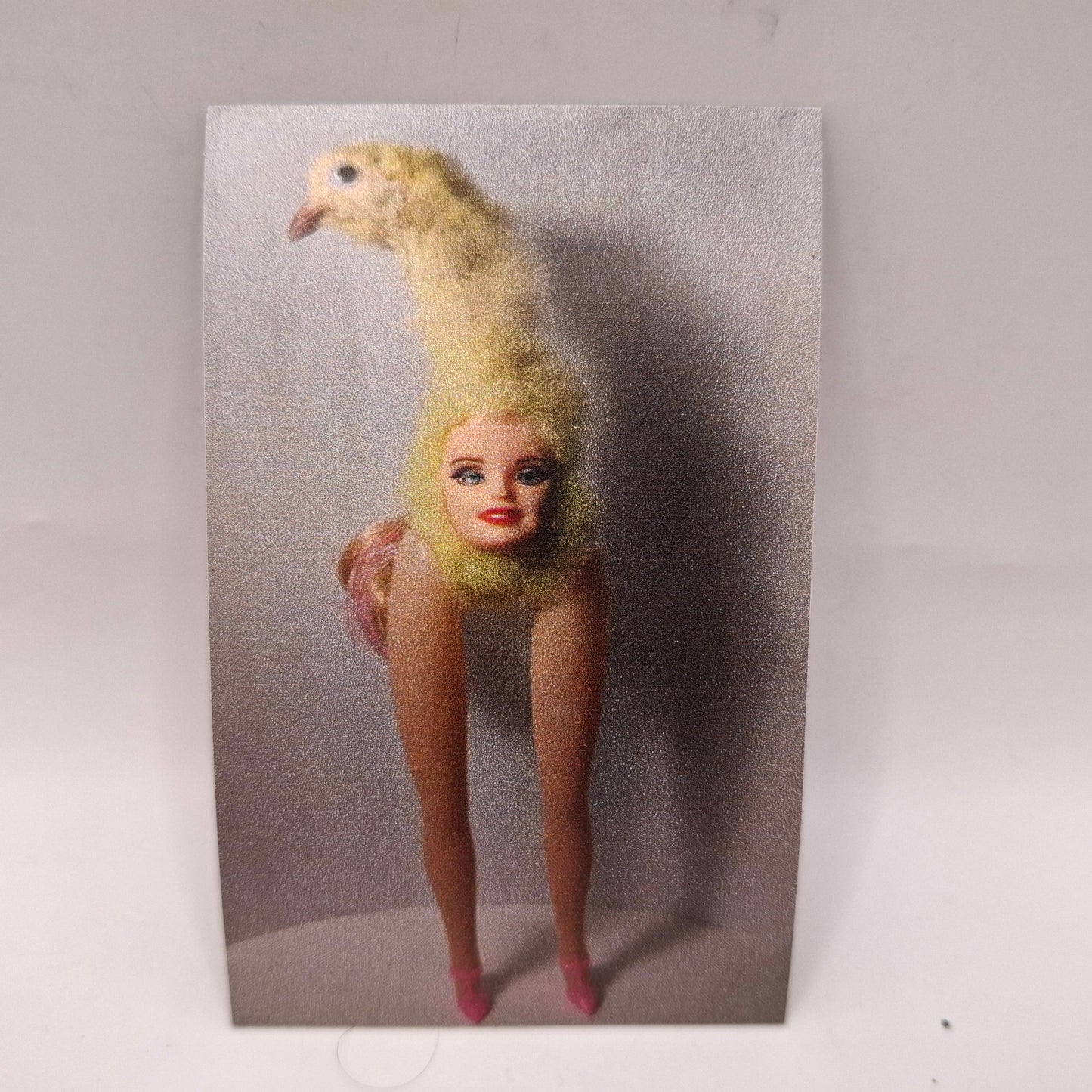 Long Legged Chick Magnet