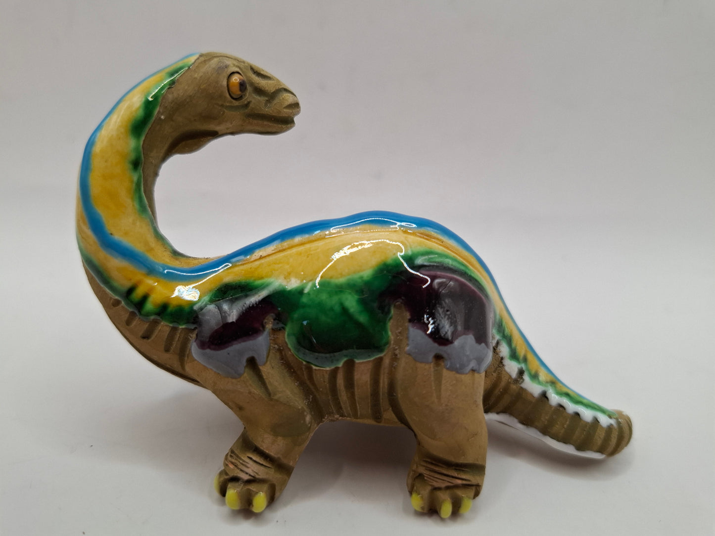 Peruvian Ceramic Dinosaurs LEPS