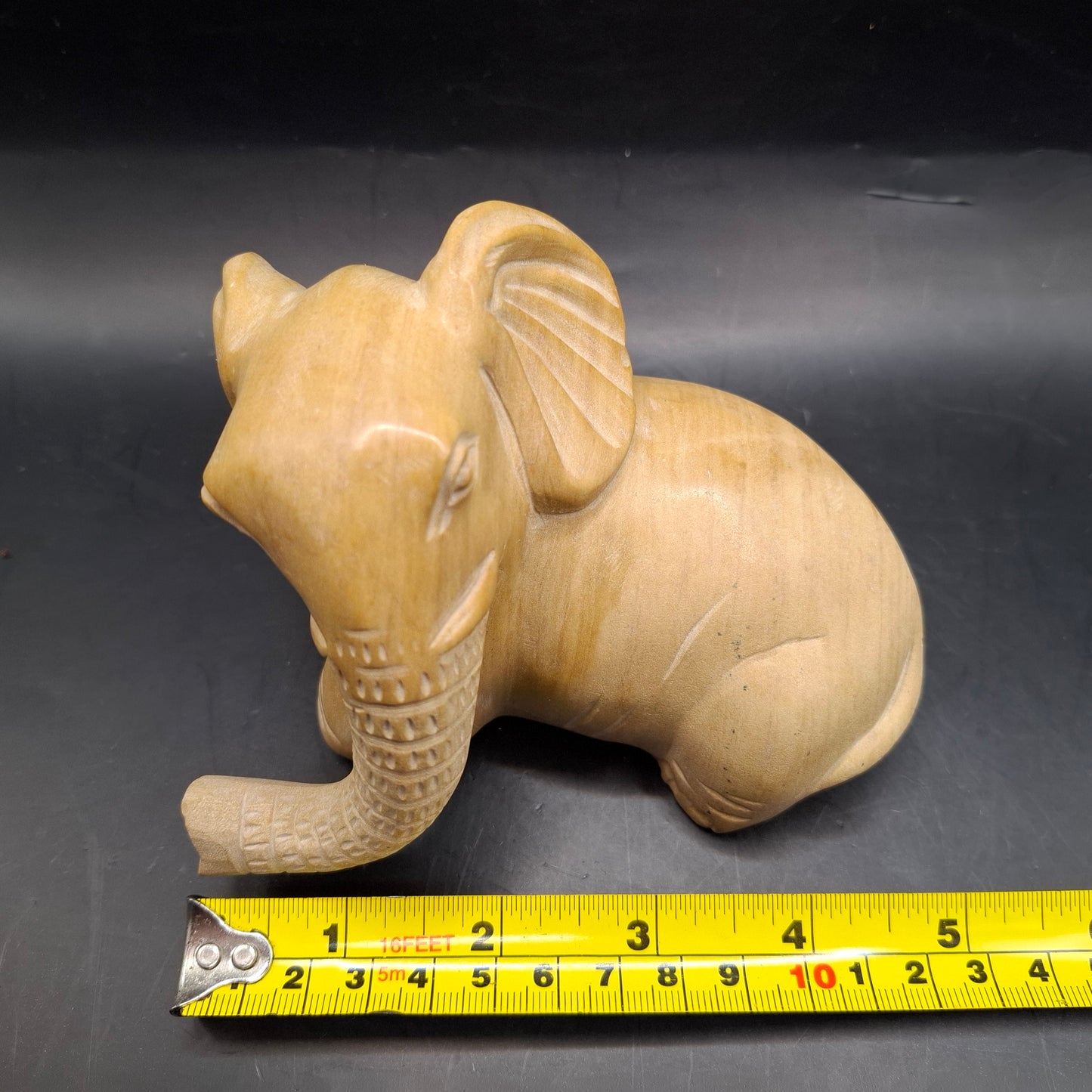 Bigger Elephant Carving