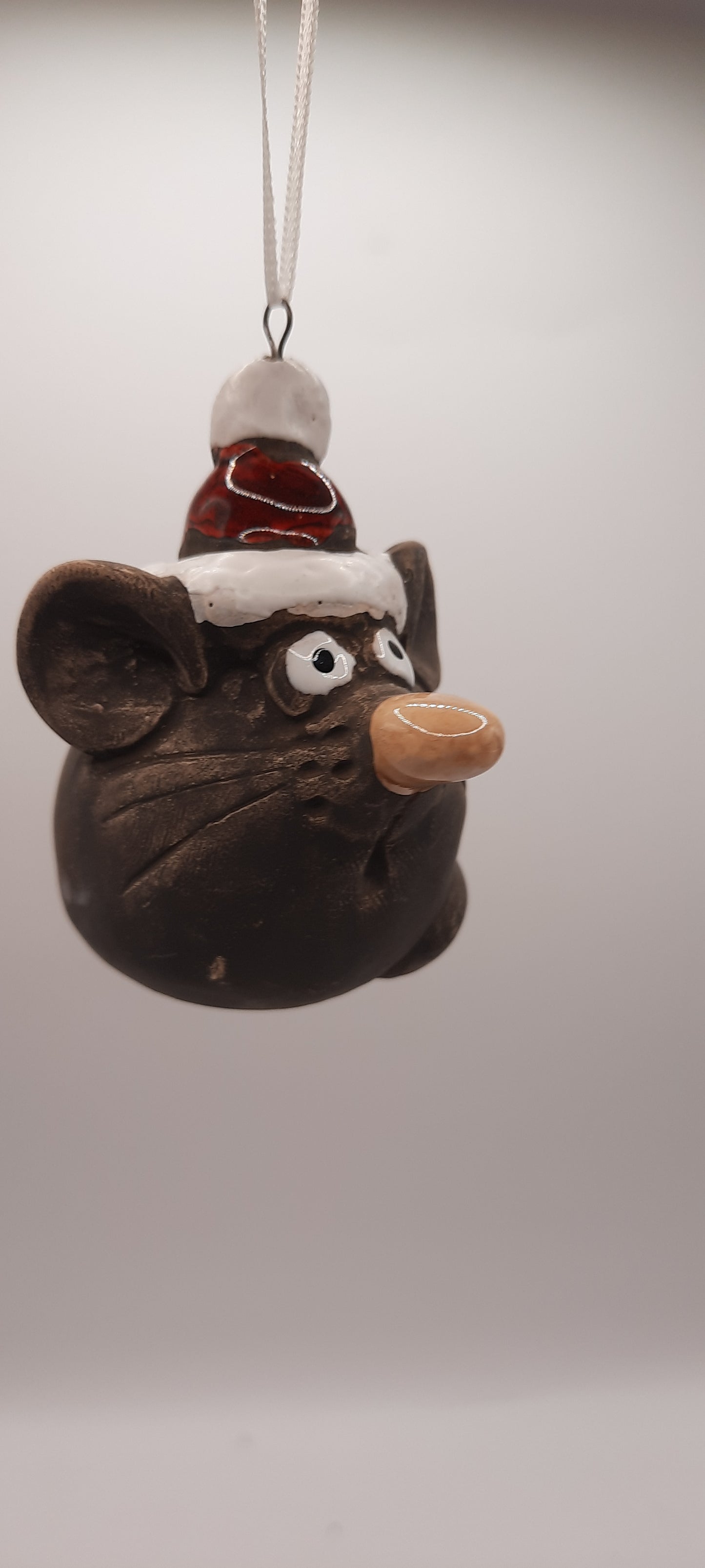 Ceramic Mouse Bauble
