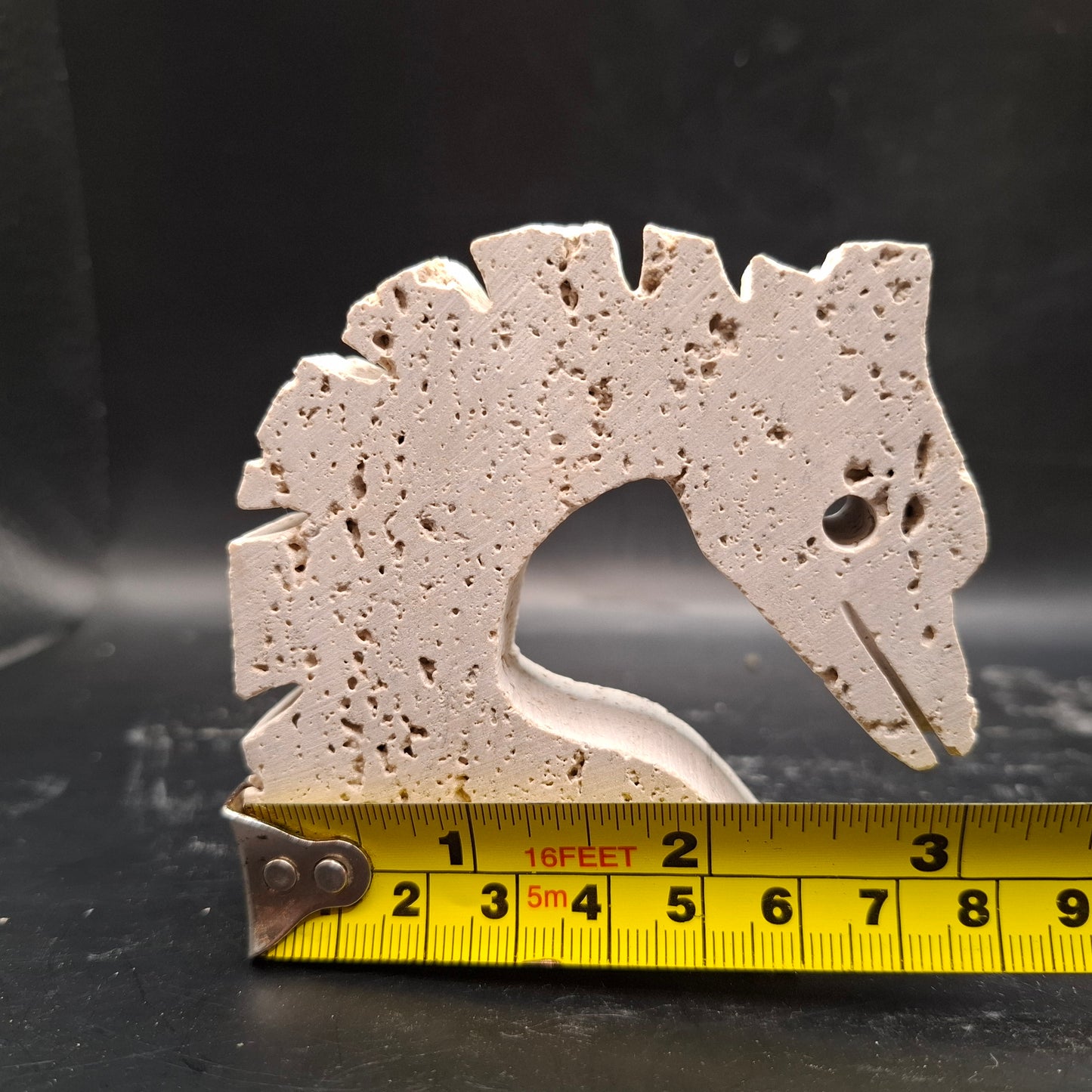 Dragon Head Carvings