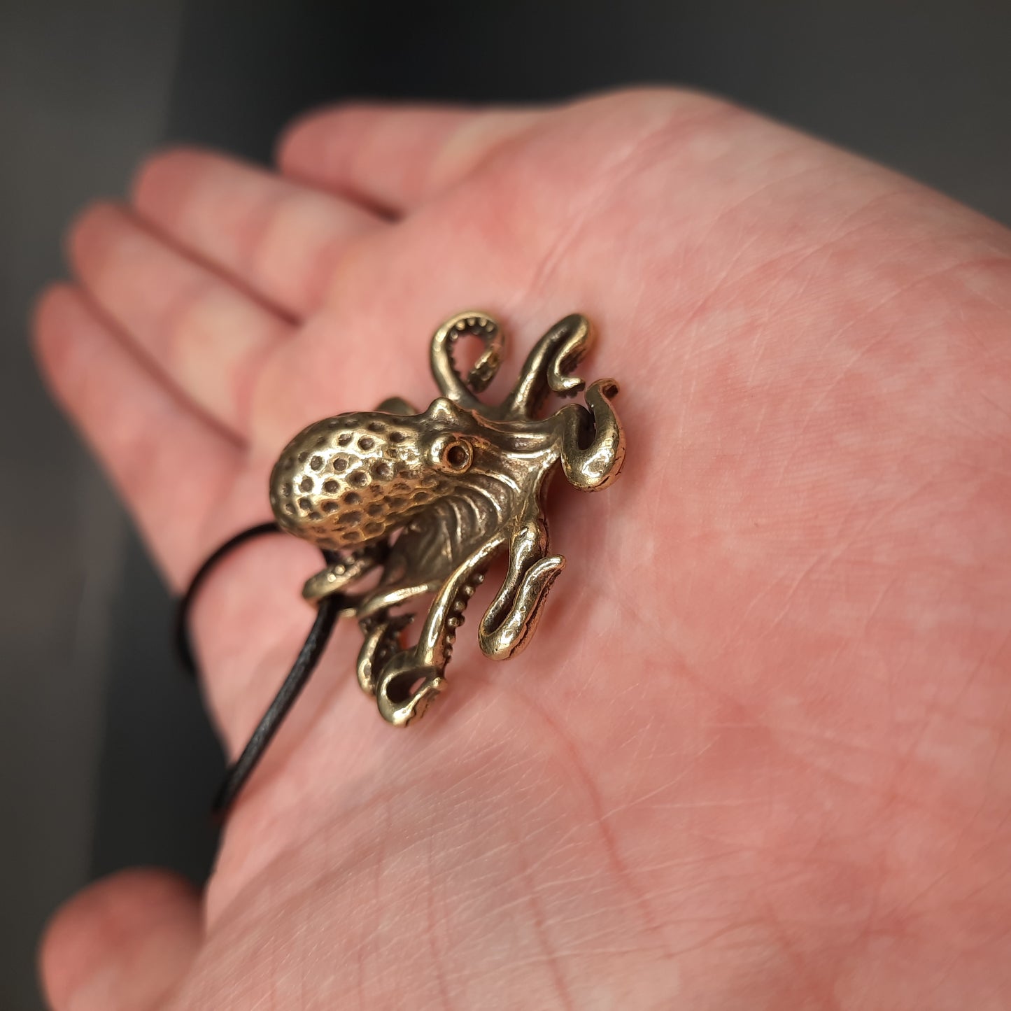 Octopus Necklace