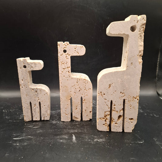 Giraffe Carvings