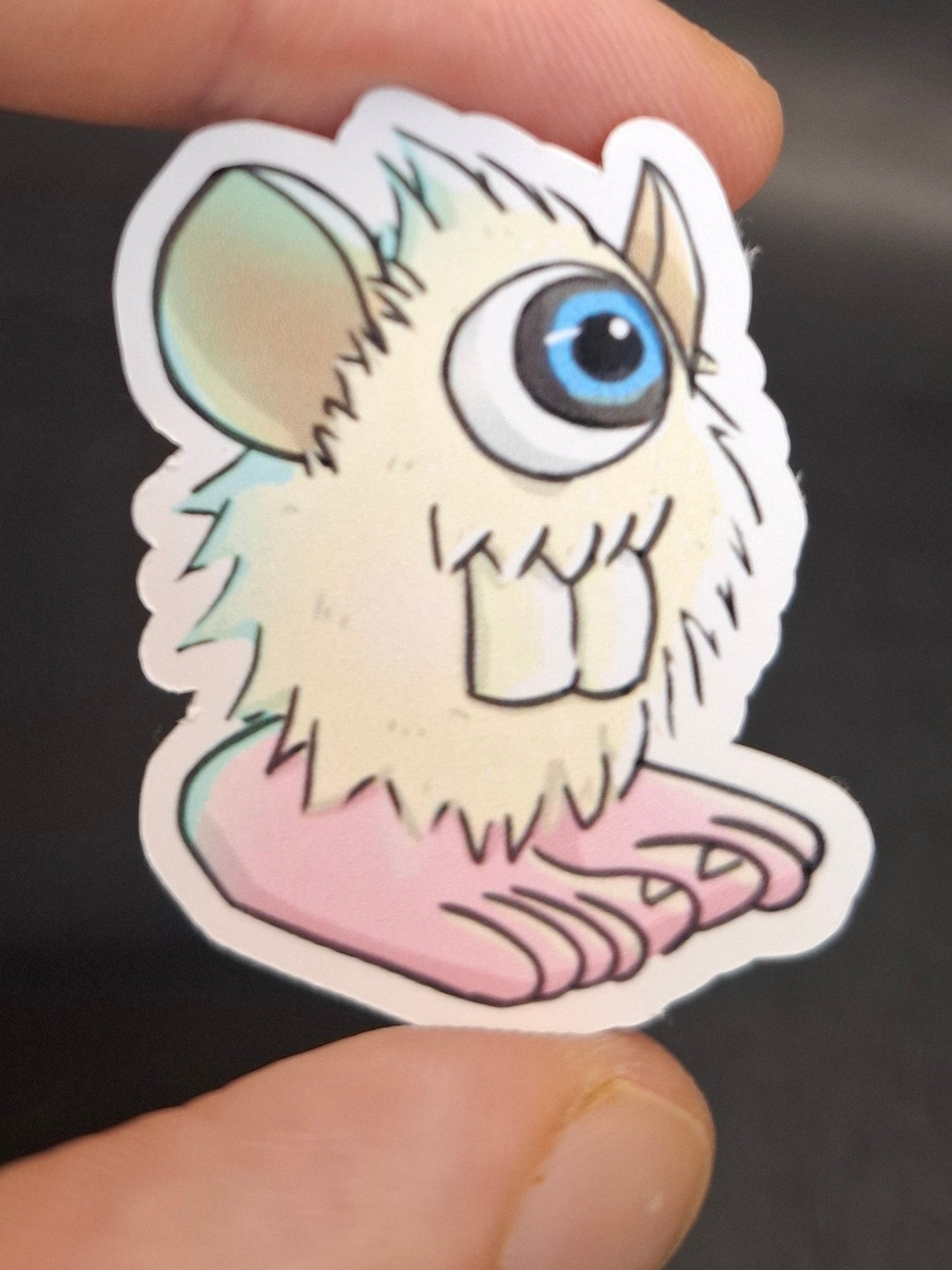Troll Sticker