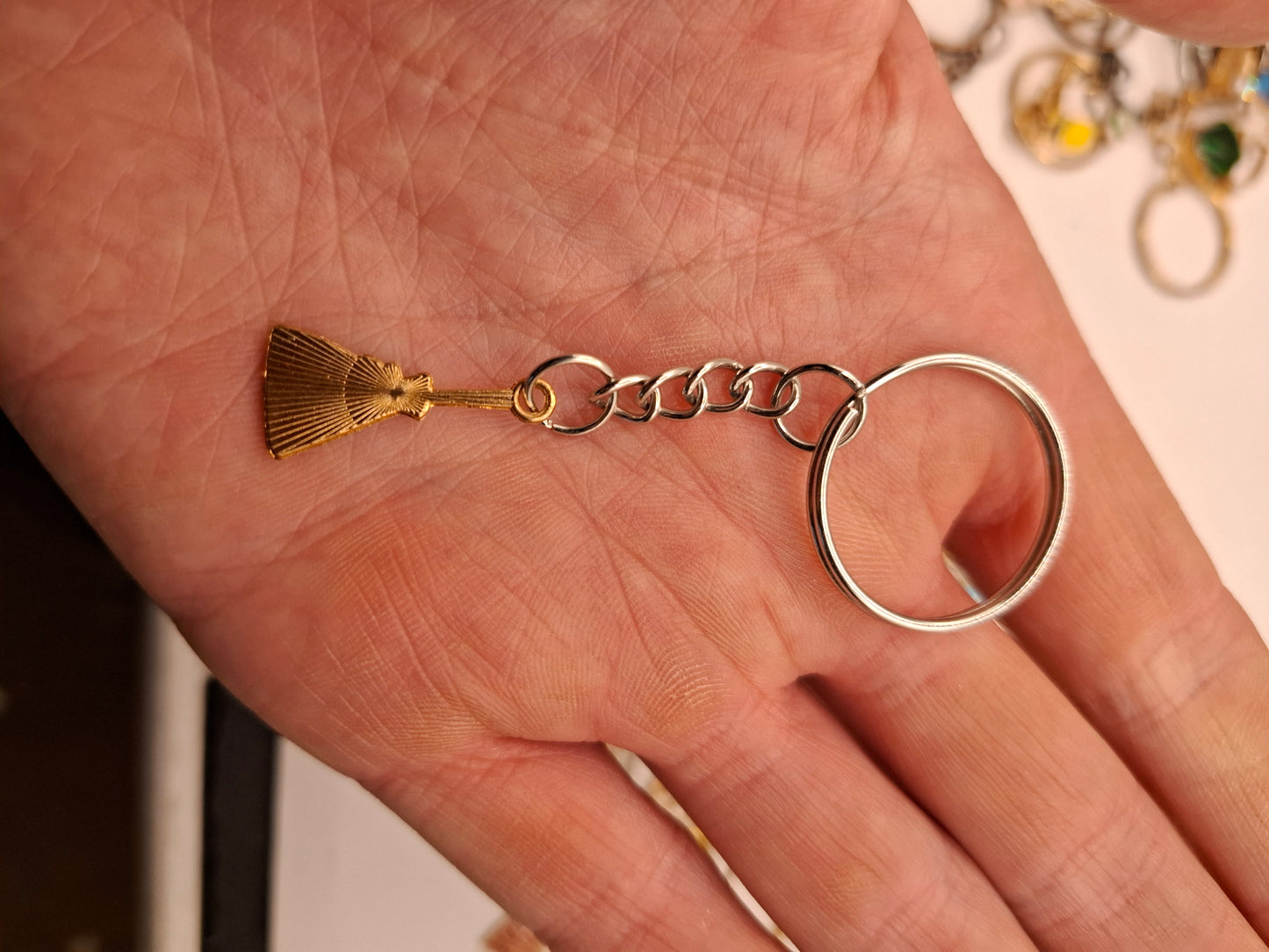 Mystery Keyring